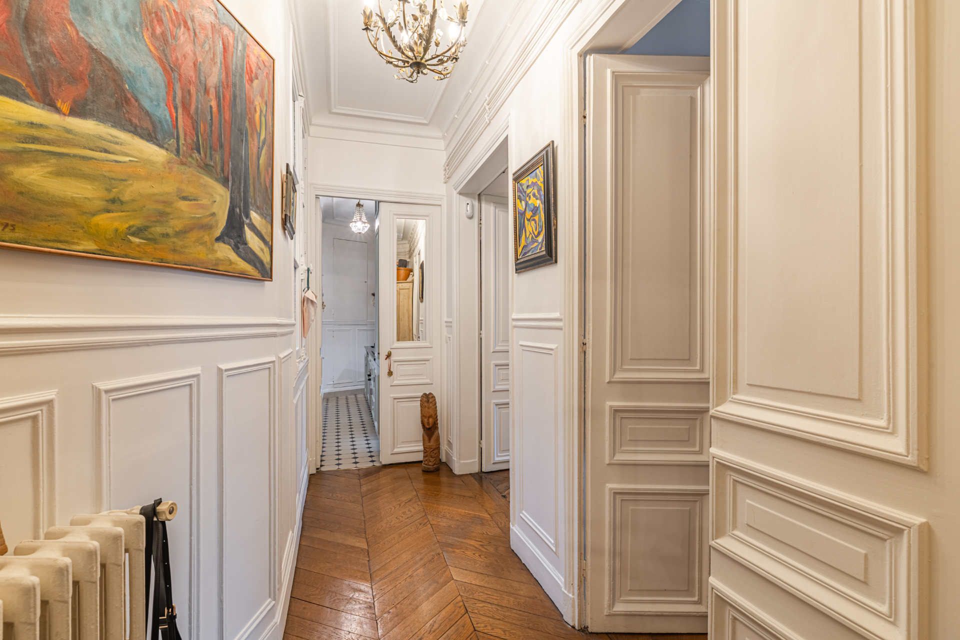 Drouot / Le Peletier - Appartement familial - 3 chambres - Ascenseur et balcon