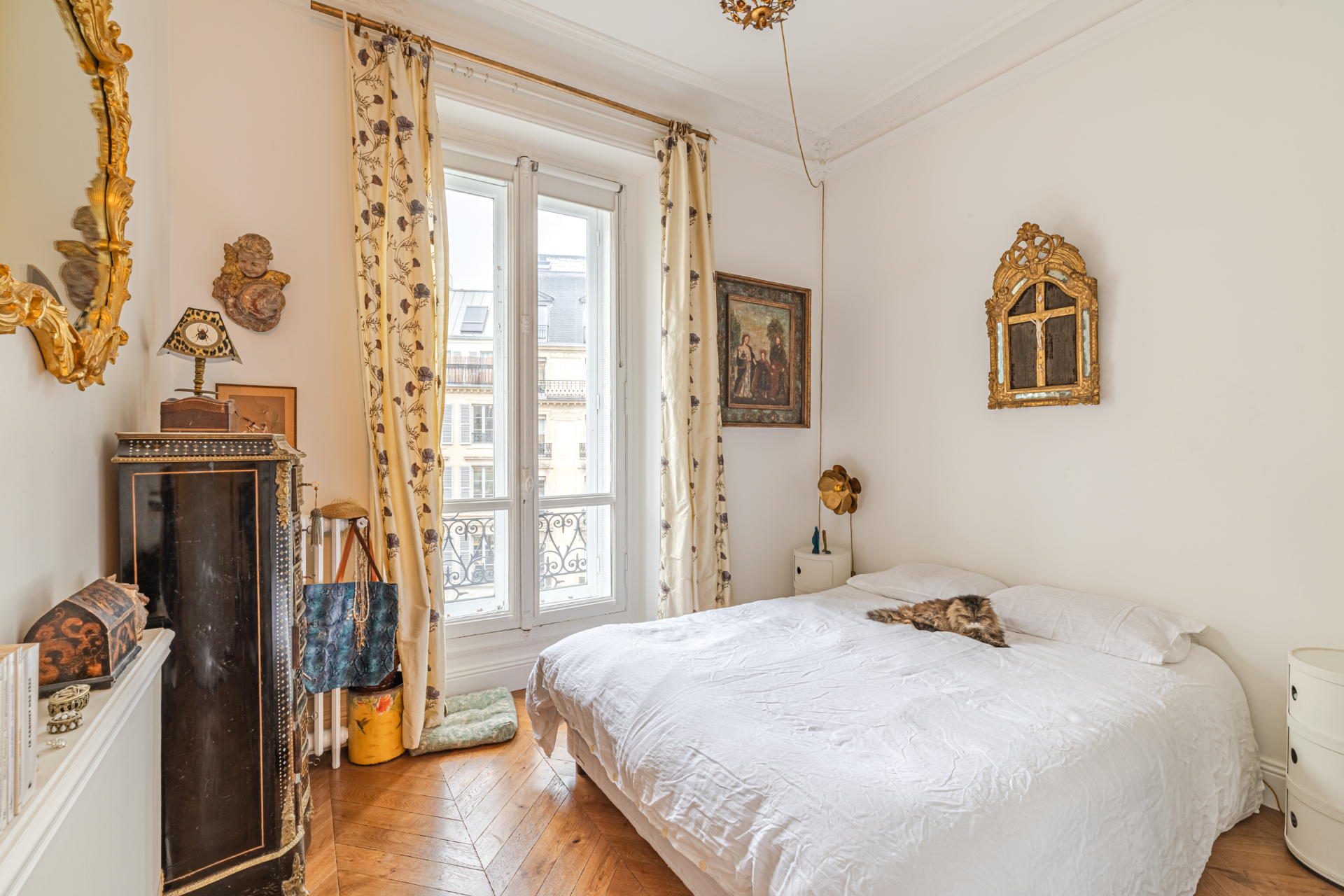 Drouot / Le Peletier - Appartement familial - 3 chambres - Ascenseur et balcon