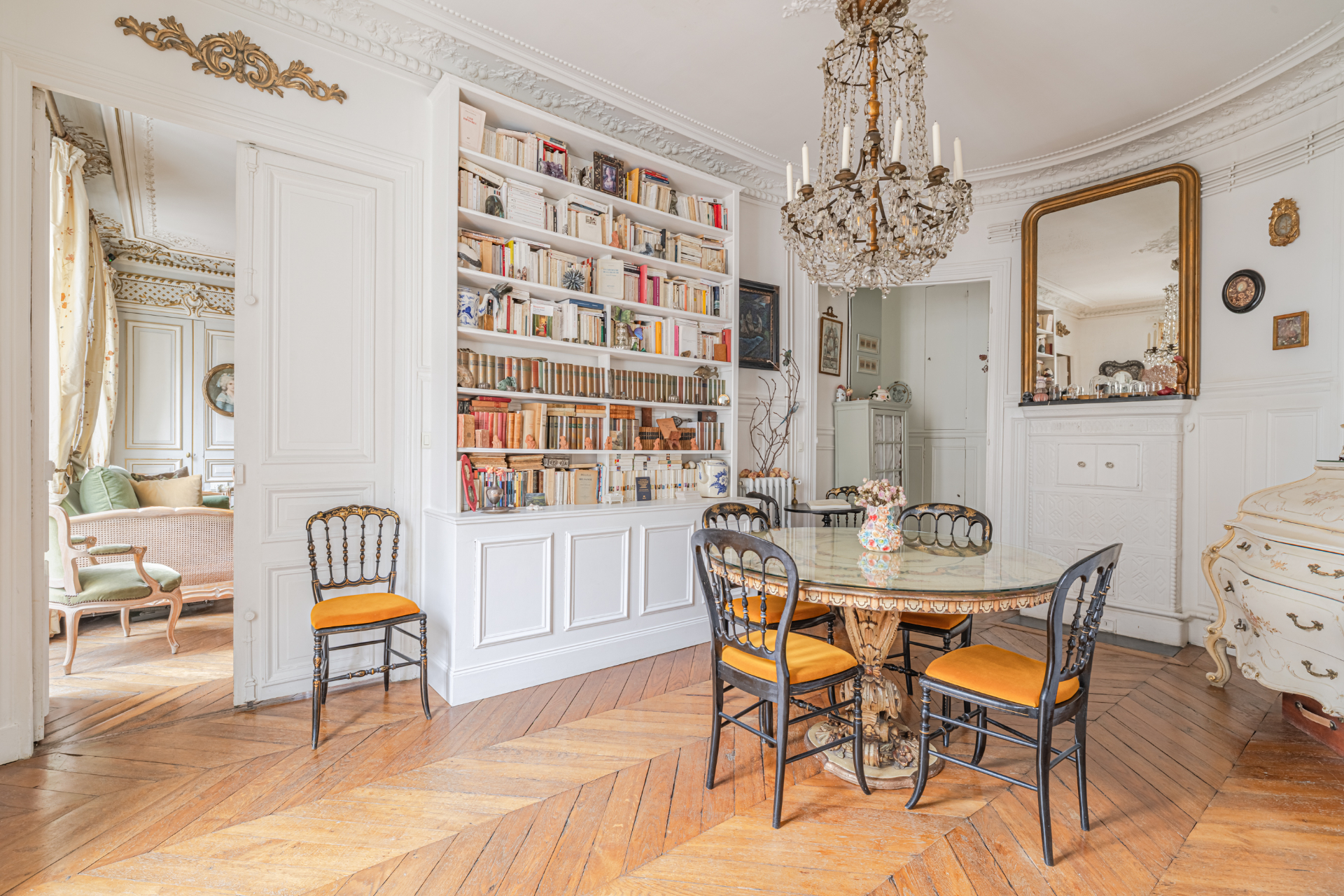 Drouot / Le Peletier - Appartement familial - 3 chambres - Ascenseur et balcon