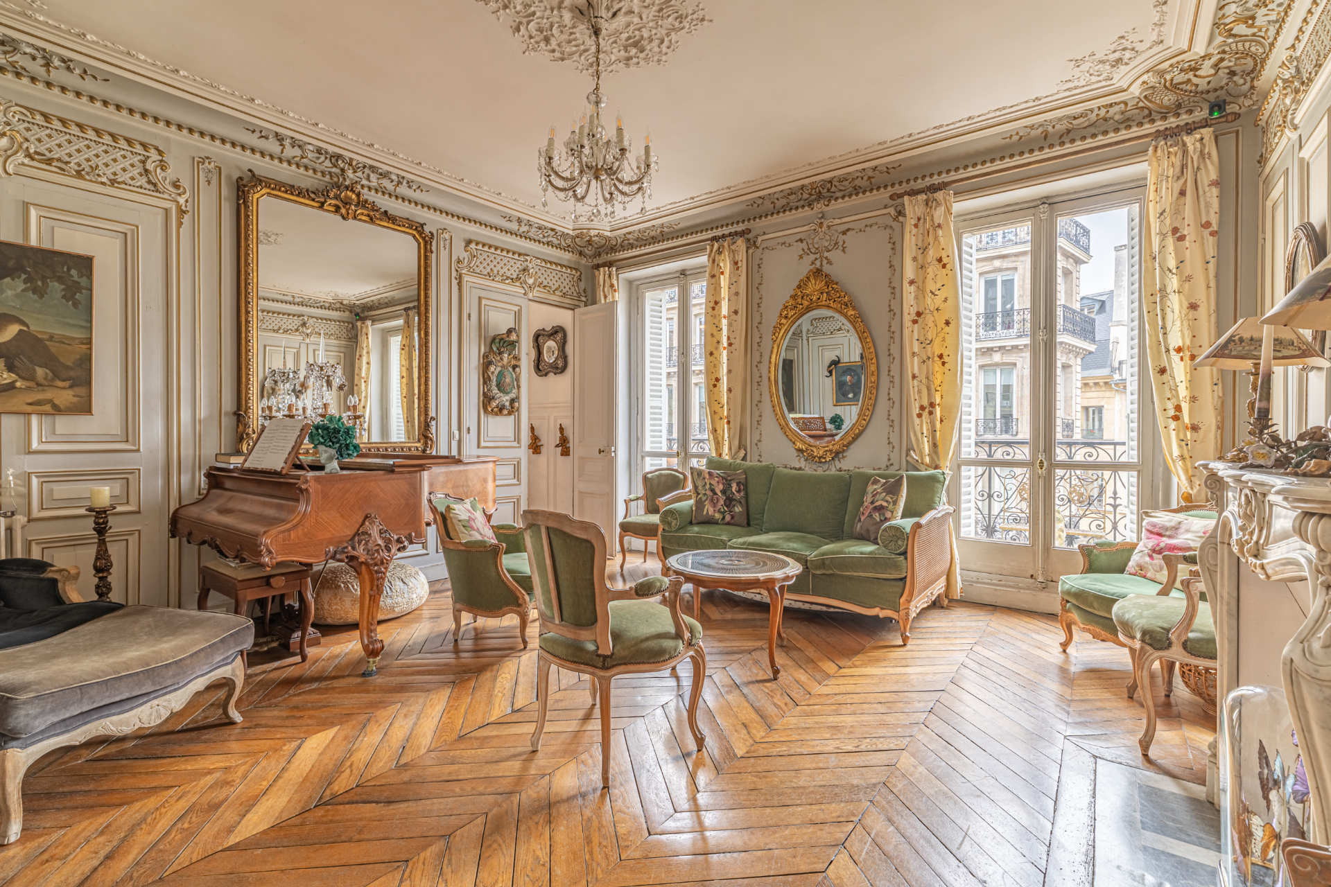 Drouot / Le Peletier - Appartement familial - 3 chambres - Ascenseur et balcon