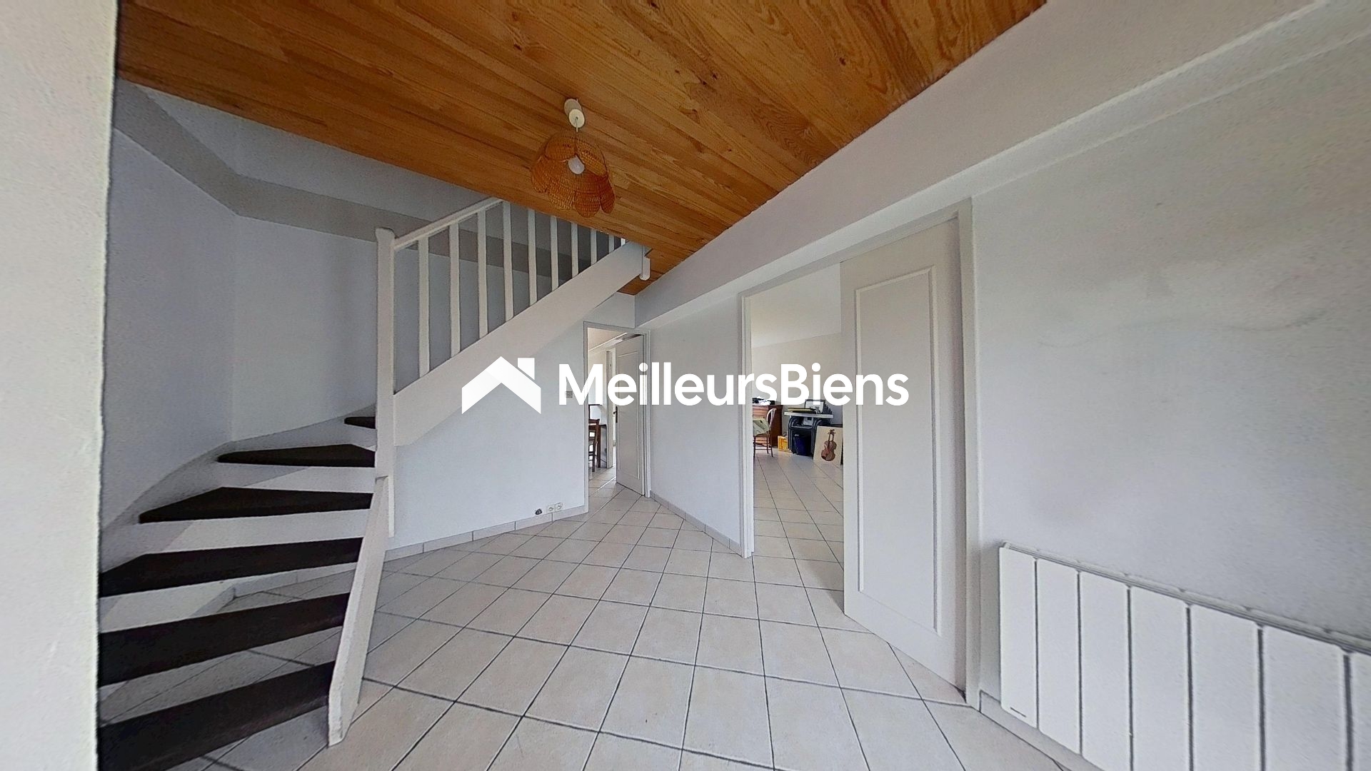 Maison individuelle de 3 chambres et un garage