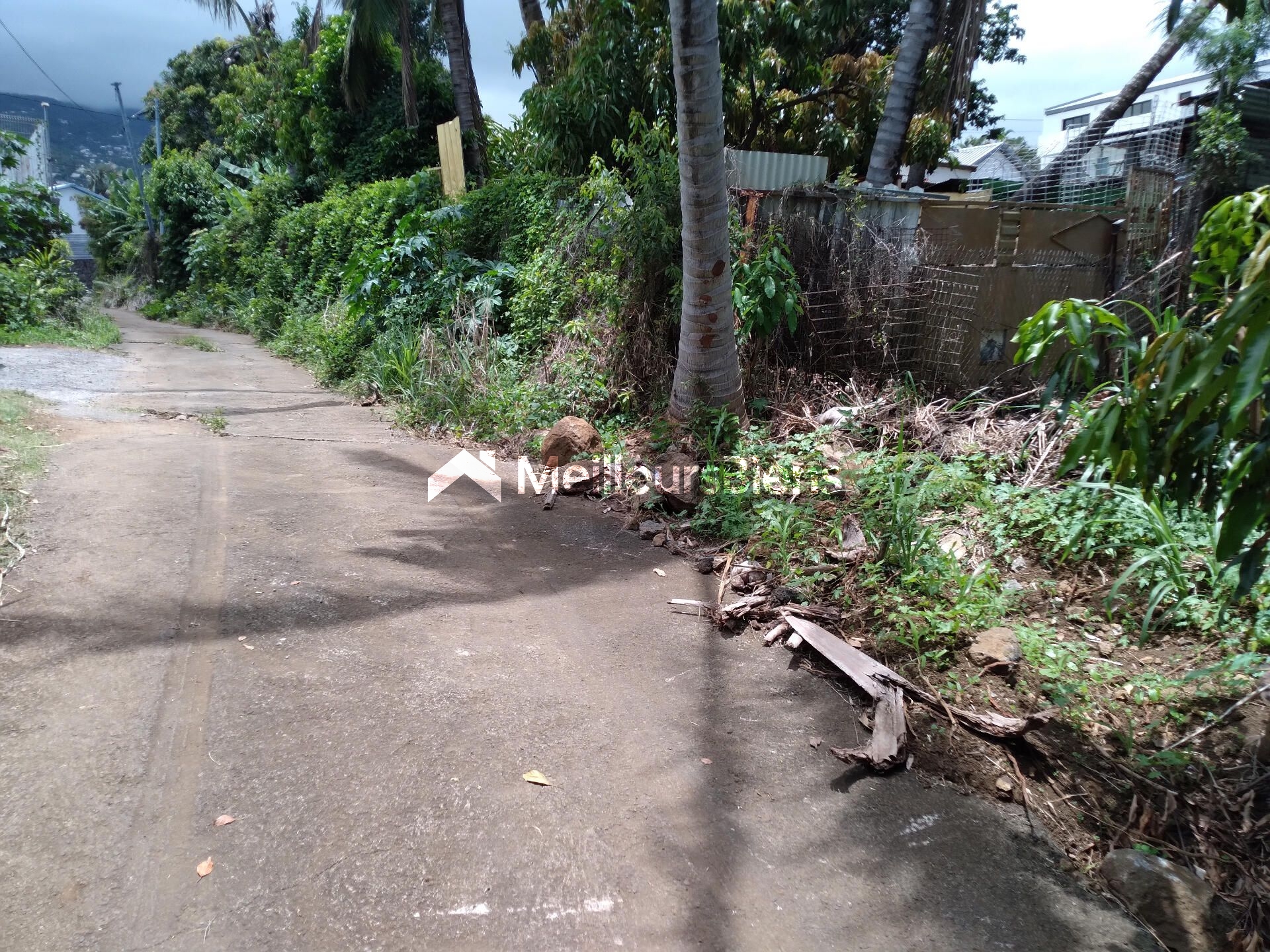 Terrain de 815 m² dont environ 300 m² constructible, Cos 0,60