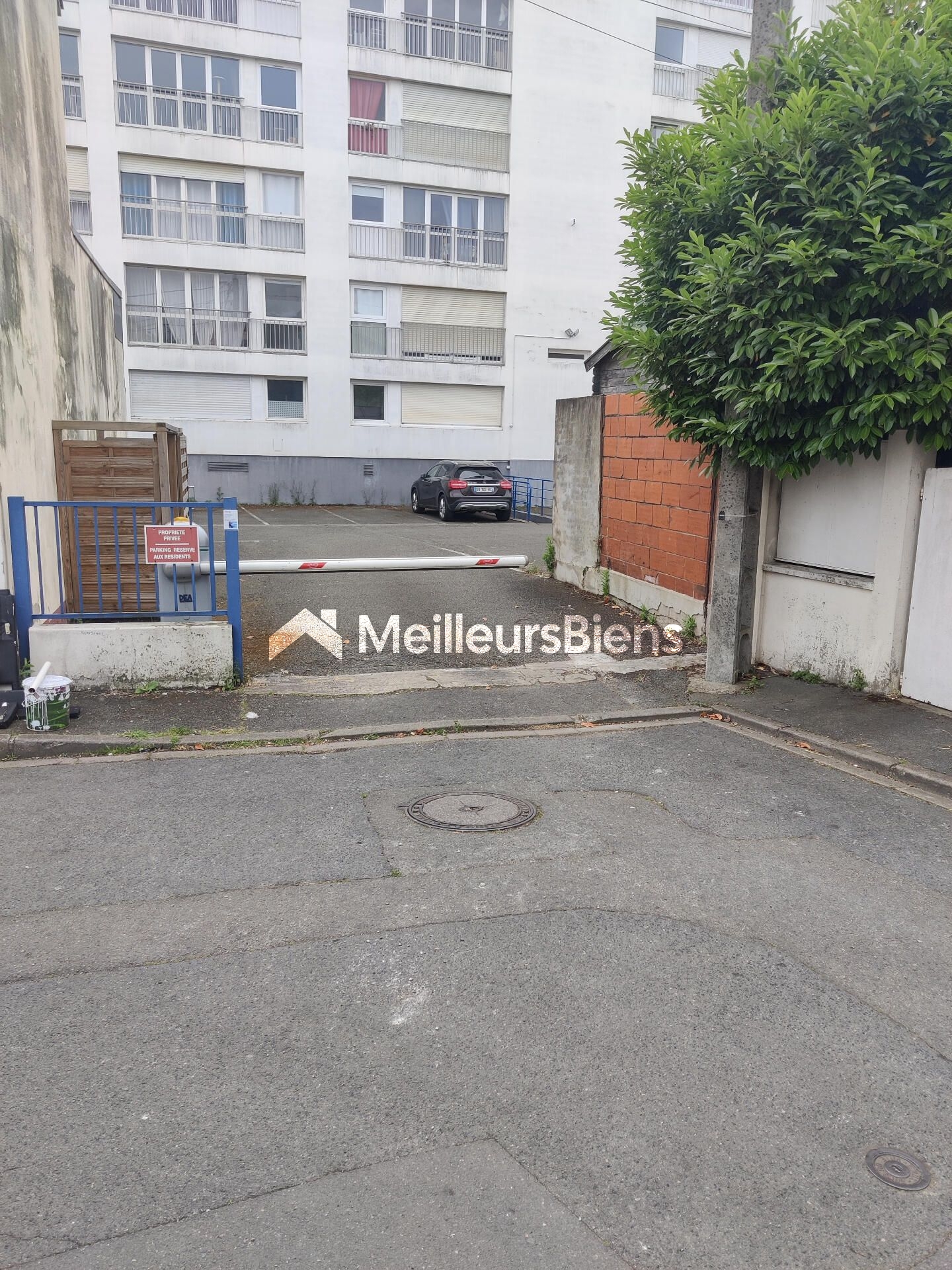 Parking proche gare