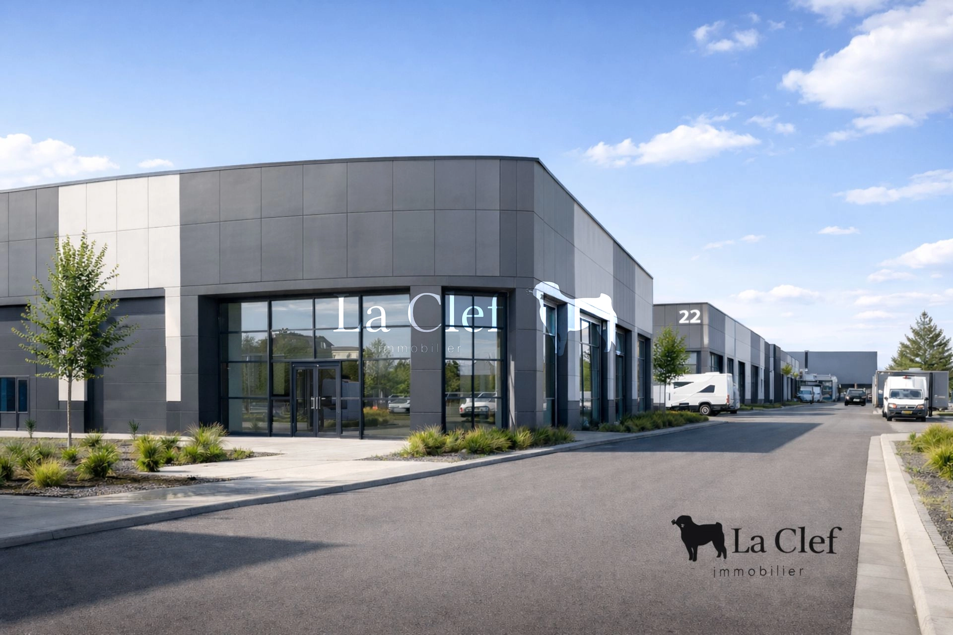 LA TESTE DE BUCH LOCAL COMMERCIAL A VENDRE DE 175 M² AVEC GARAGE ET APPARTEMENT Idéal Investisseur (locataire en place)