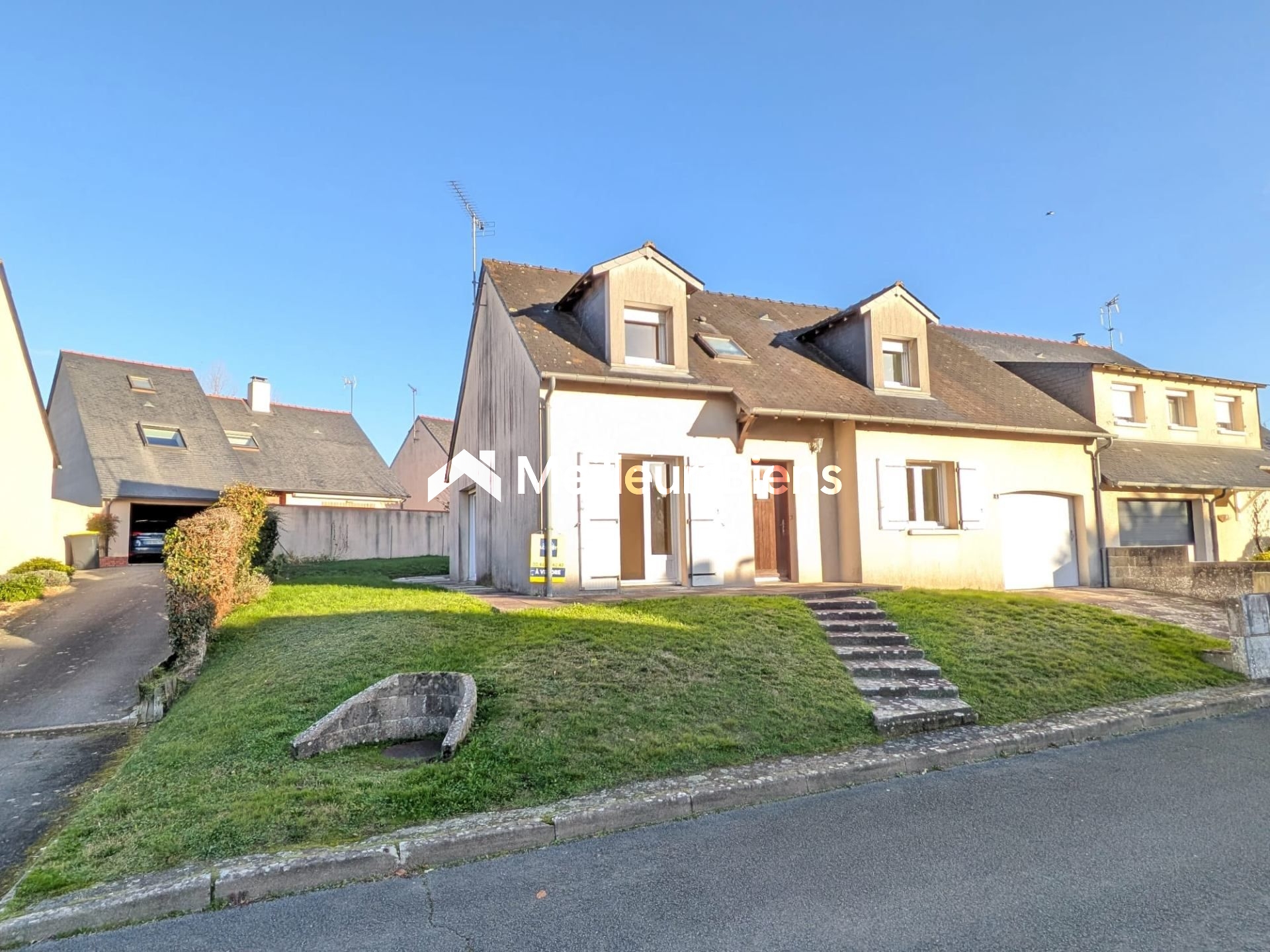 JOLI PAVILLON INDIVIDUEL QUARTIER REPUBLIQUE CHOLET