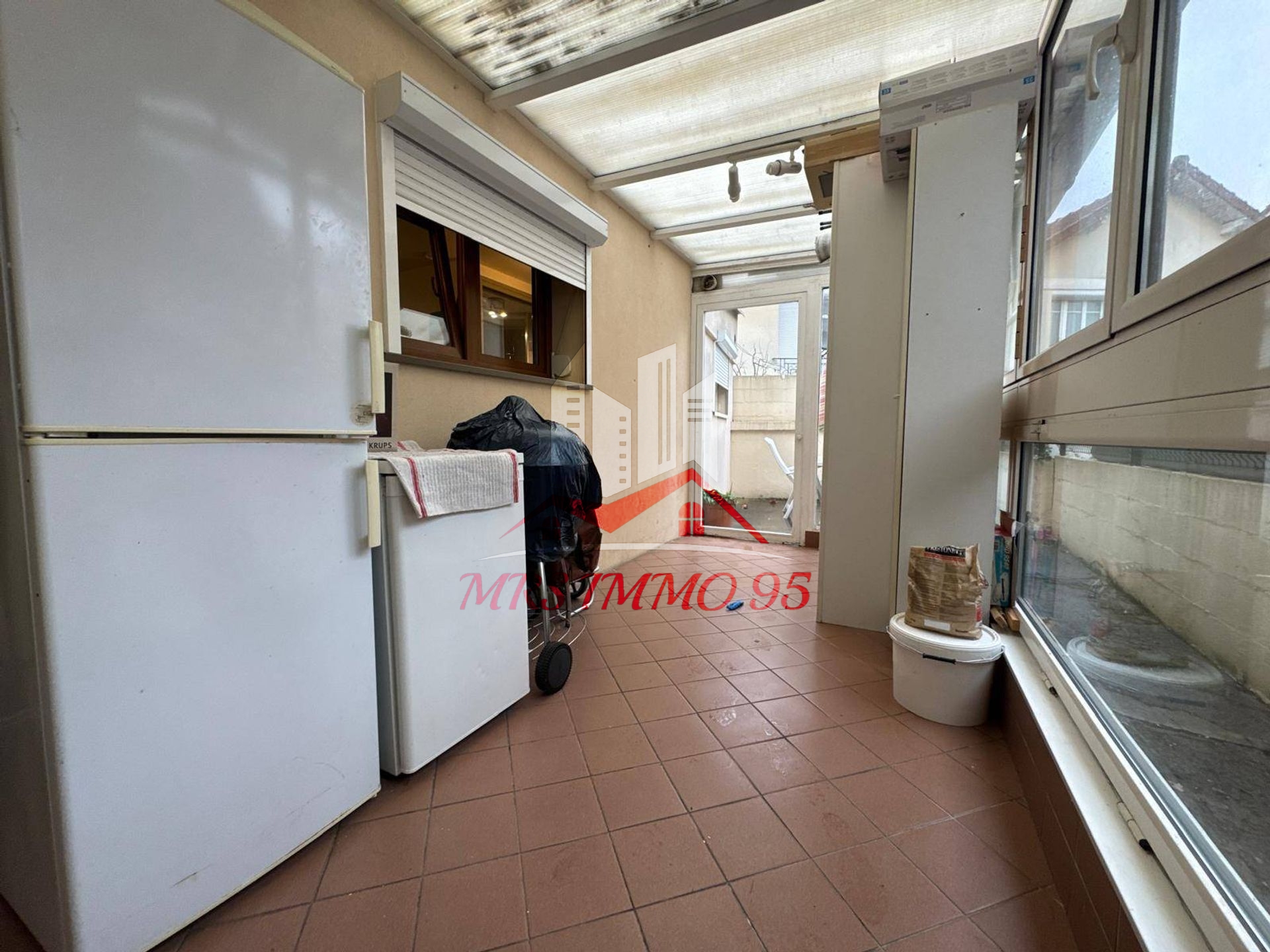 APPARTEMENT EN REZ DE CHAUSSE