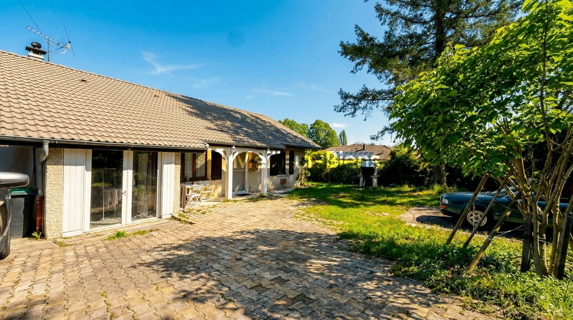 Villa 104m² Lugrin 5 pièces, 3 chambres, 1 bureau sur parcelle de 902m²