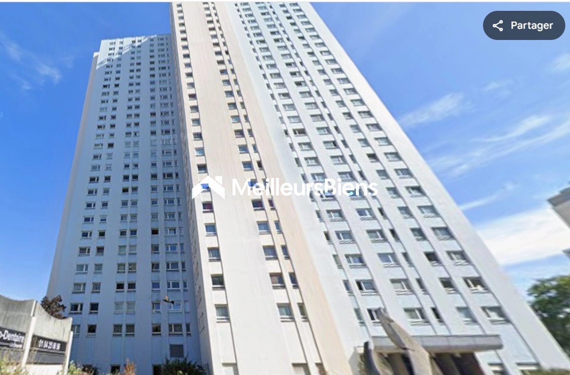A VENDRE - T3 Porte de La Chapelle 75018