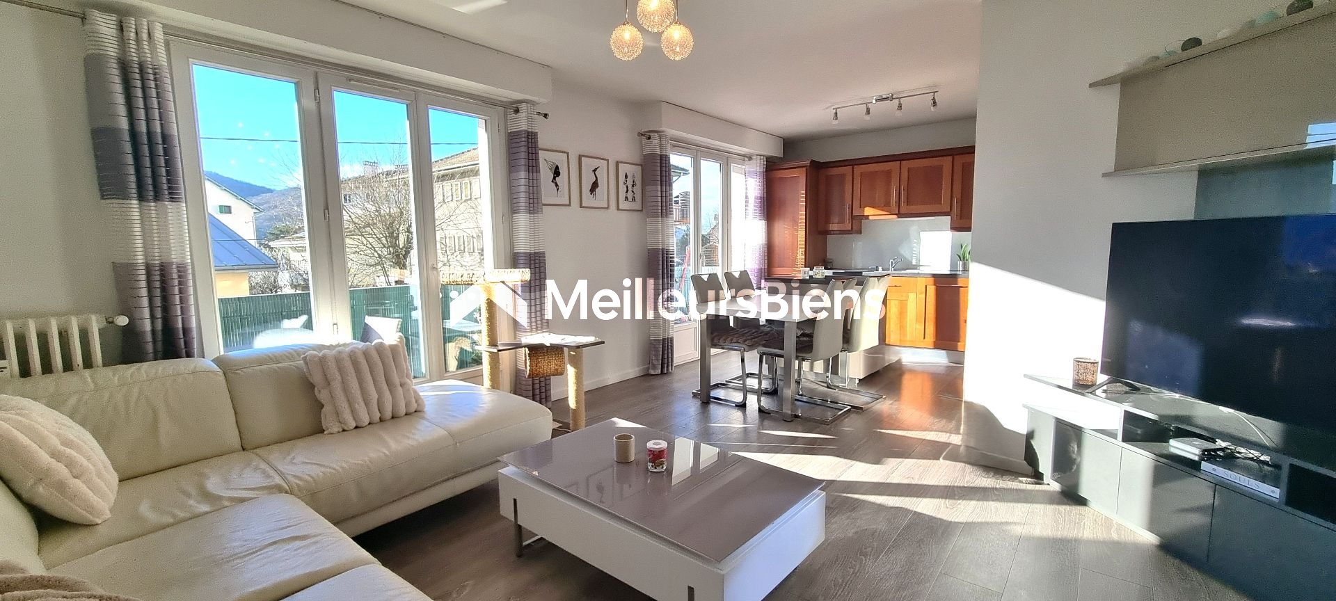 Exclusivité : Annemasse – Appartement 3 pièces avec balcon et cave