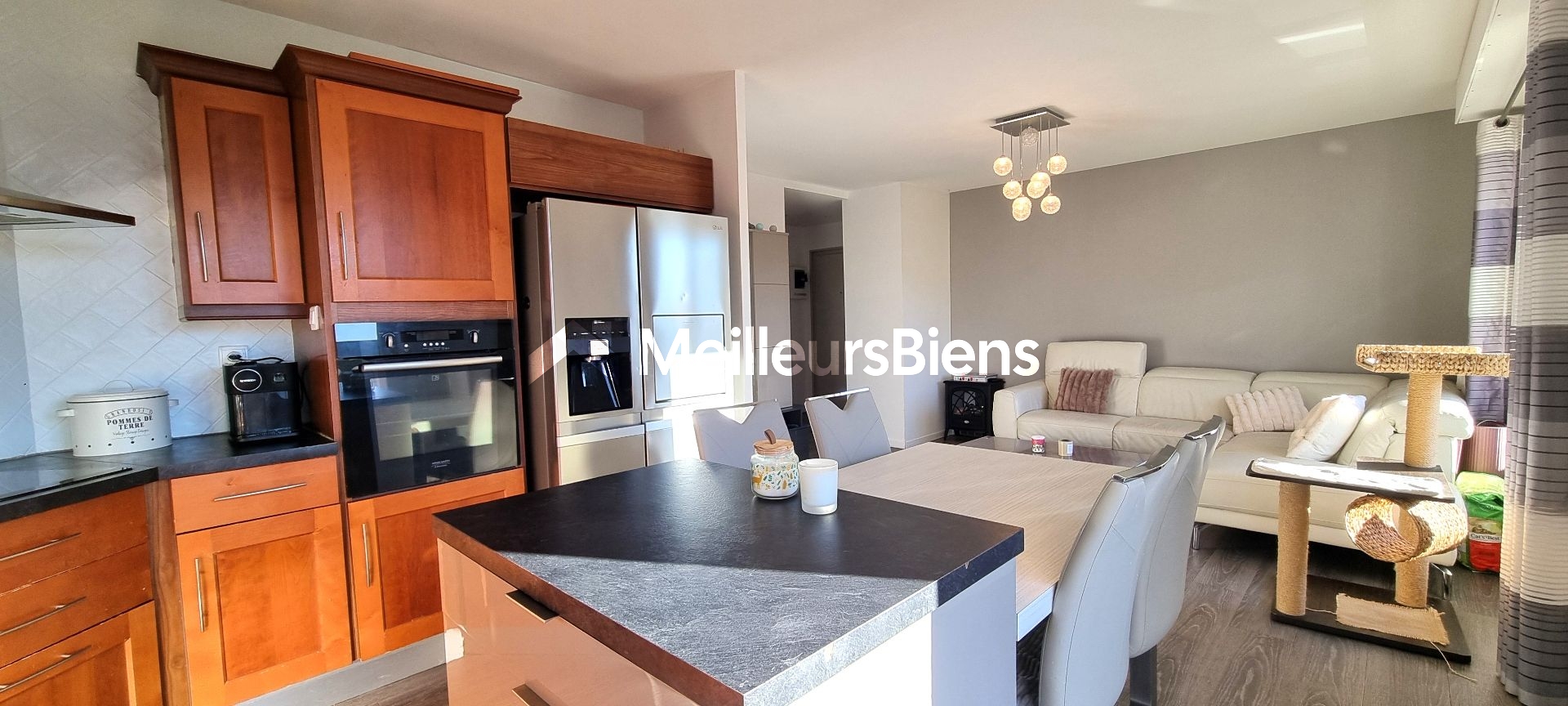 Exclusivité : Annemasse – Appartement 3 pièces avec balcon et cave