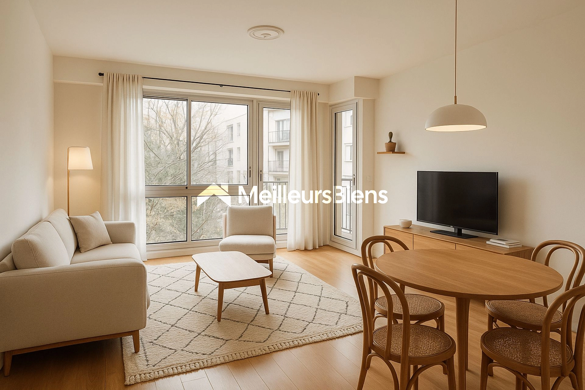 Nogent-sur-Marne - Idéal Investisseur (Renta brut 15%) ou Senior - 2 Pièces avec terrasse