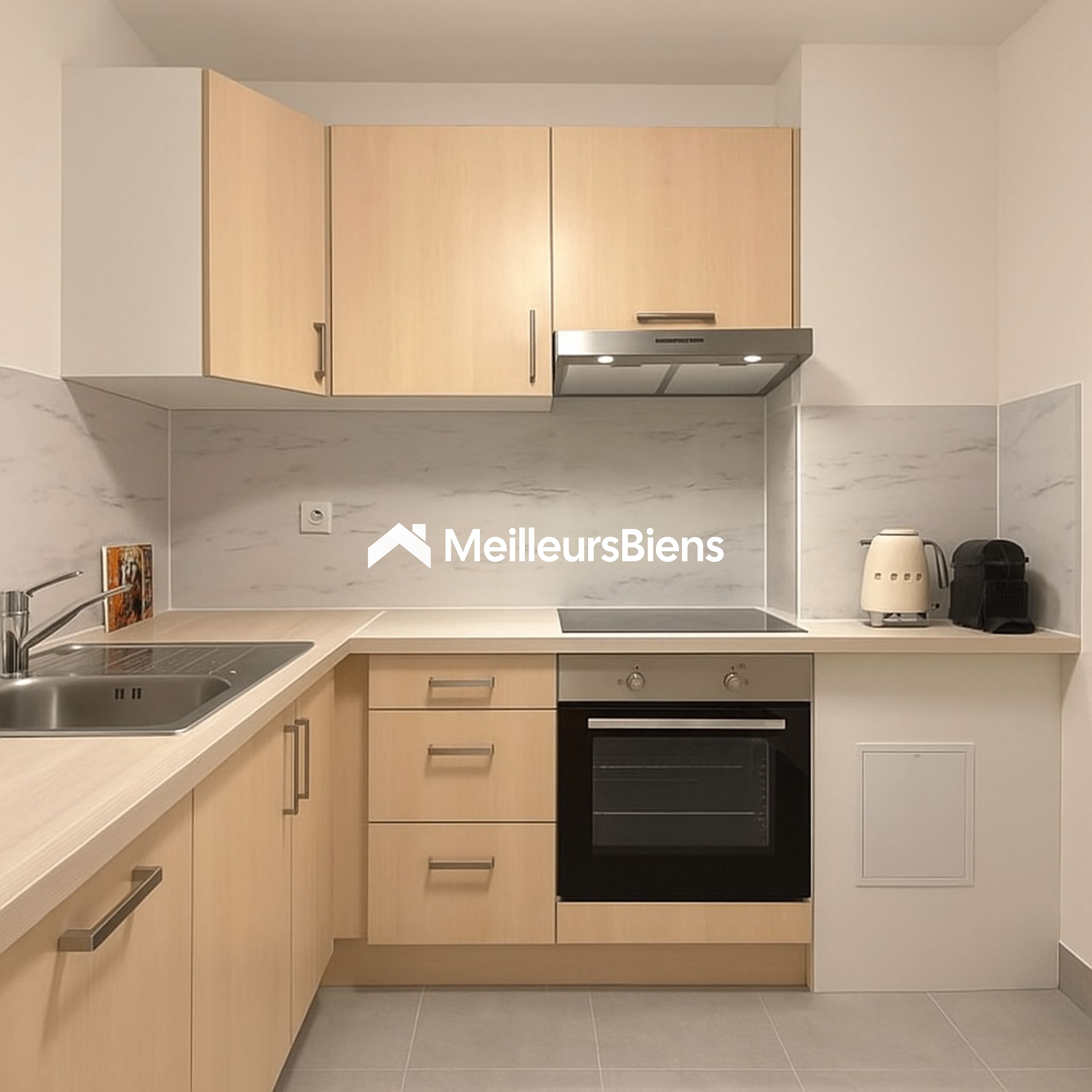 Nogent-sur-Marne - Idéal Investisseur (Renta brut 15%) ou Senior - 2 Pièces avec terrasse