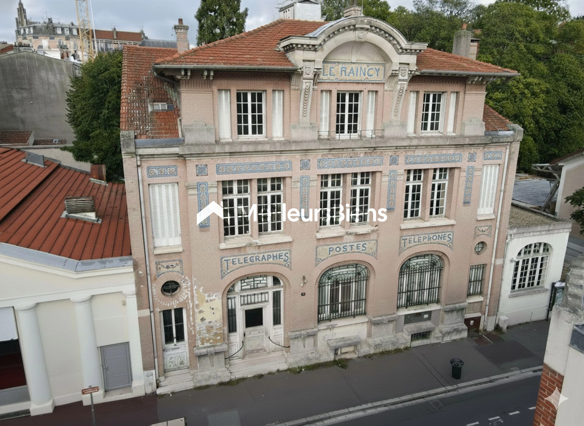 Magnifique hotel particulier de bureau