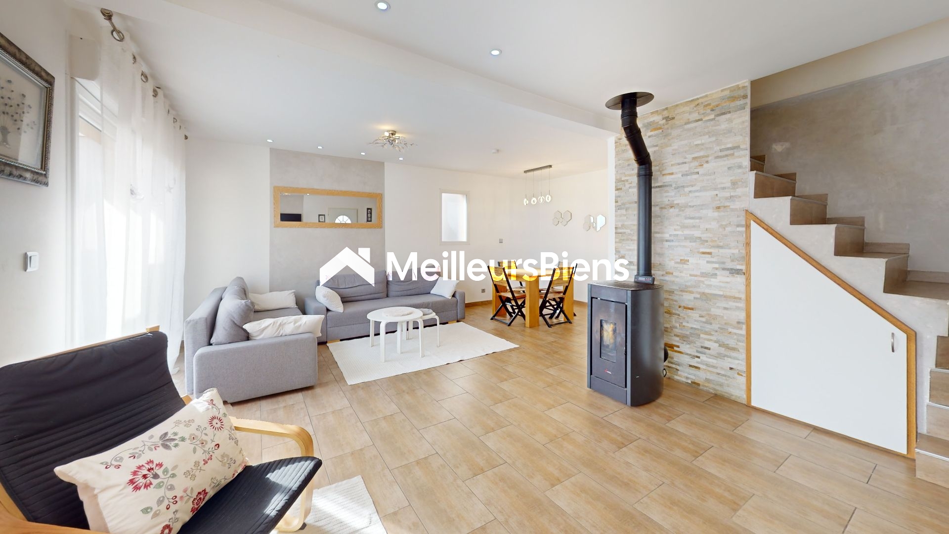 Charmante maison de 114 m2 - 3 chambres - OFFEMONT