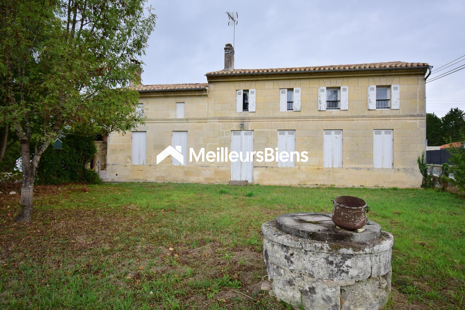Maison en pierre de taille de 145m²