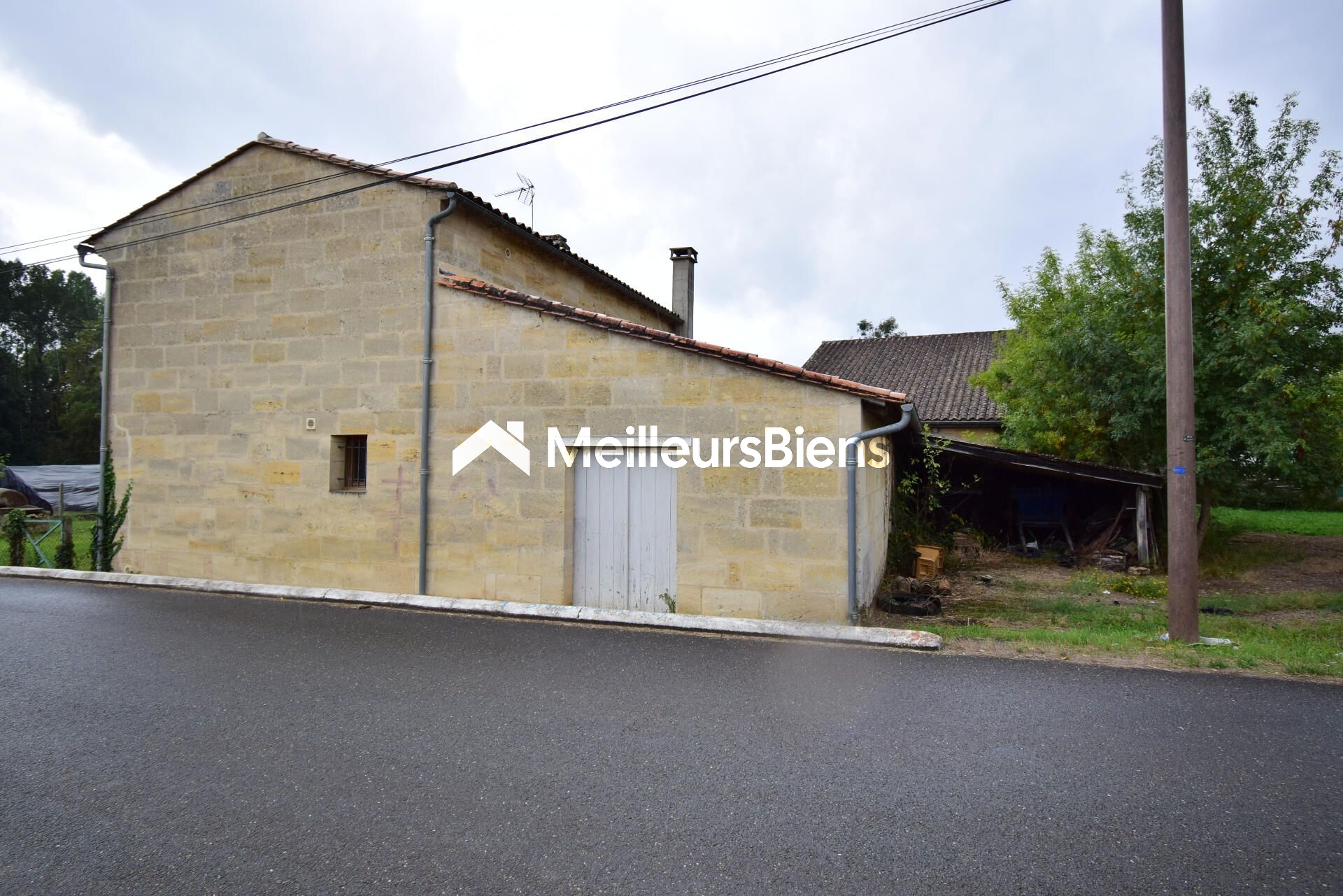 Maison en pierre de taille de 145m²