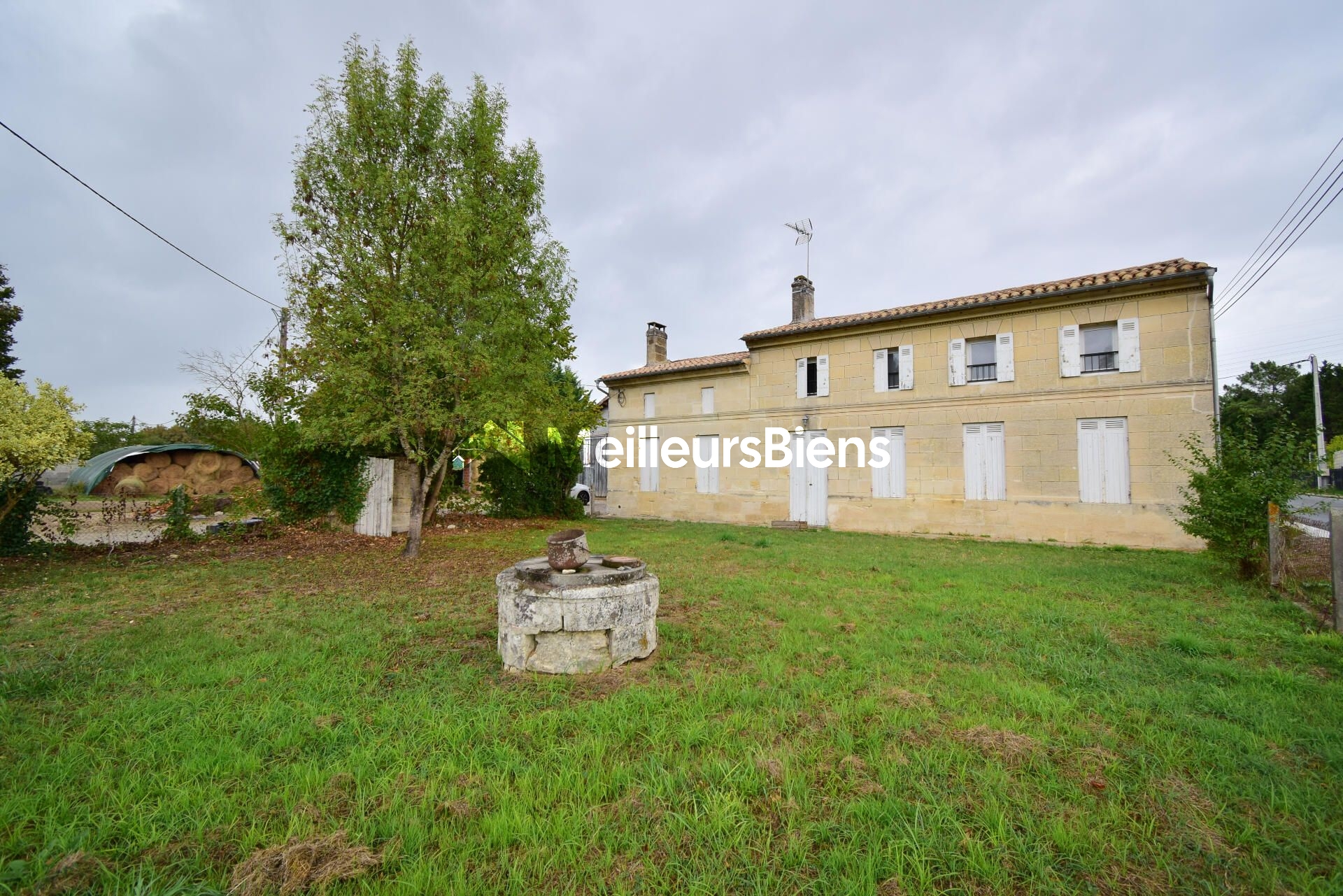 Maison en pierre de taille de 145m²