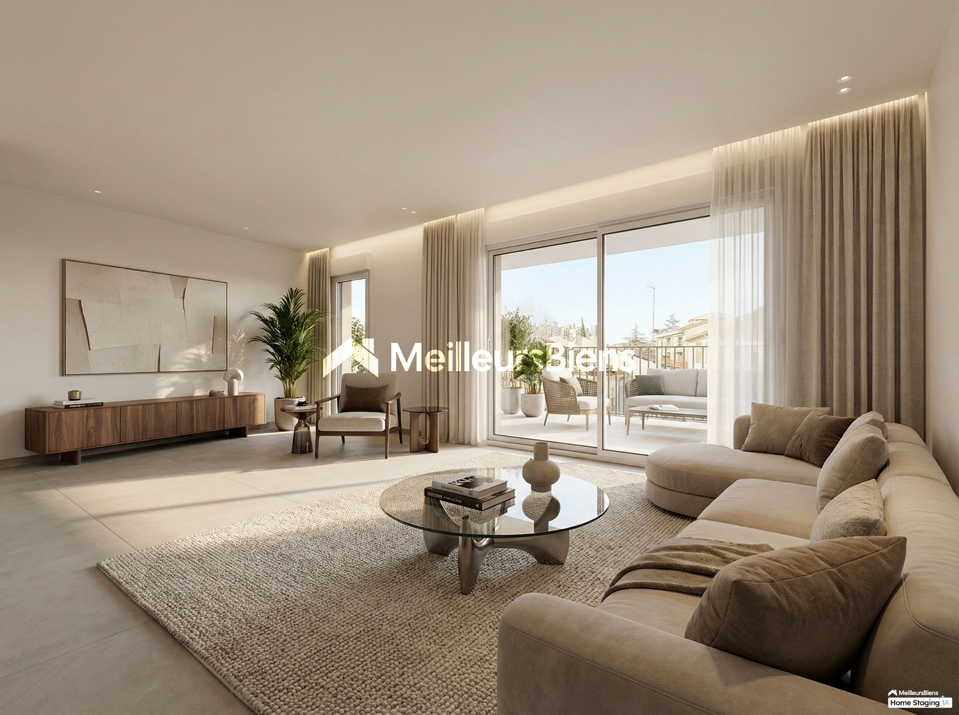 Appartement neuf, proche plage