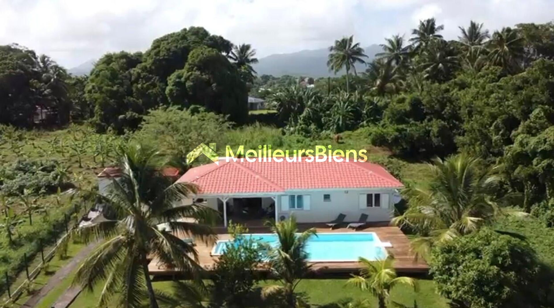 Belle villa avec piscine