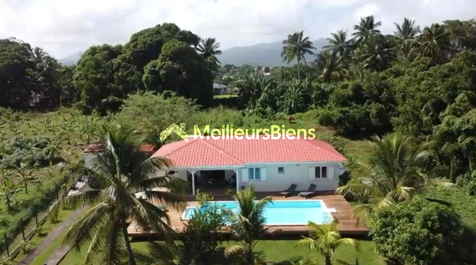 Belle villa avec piscine