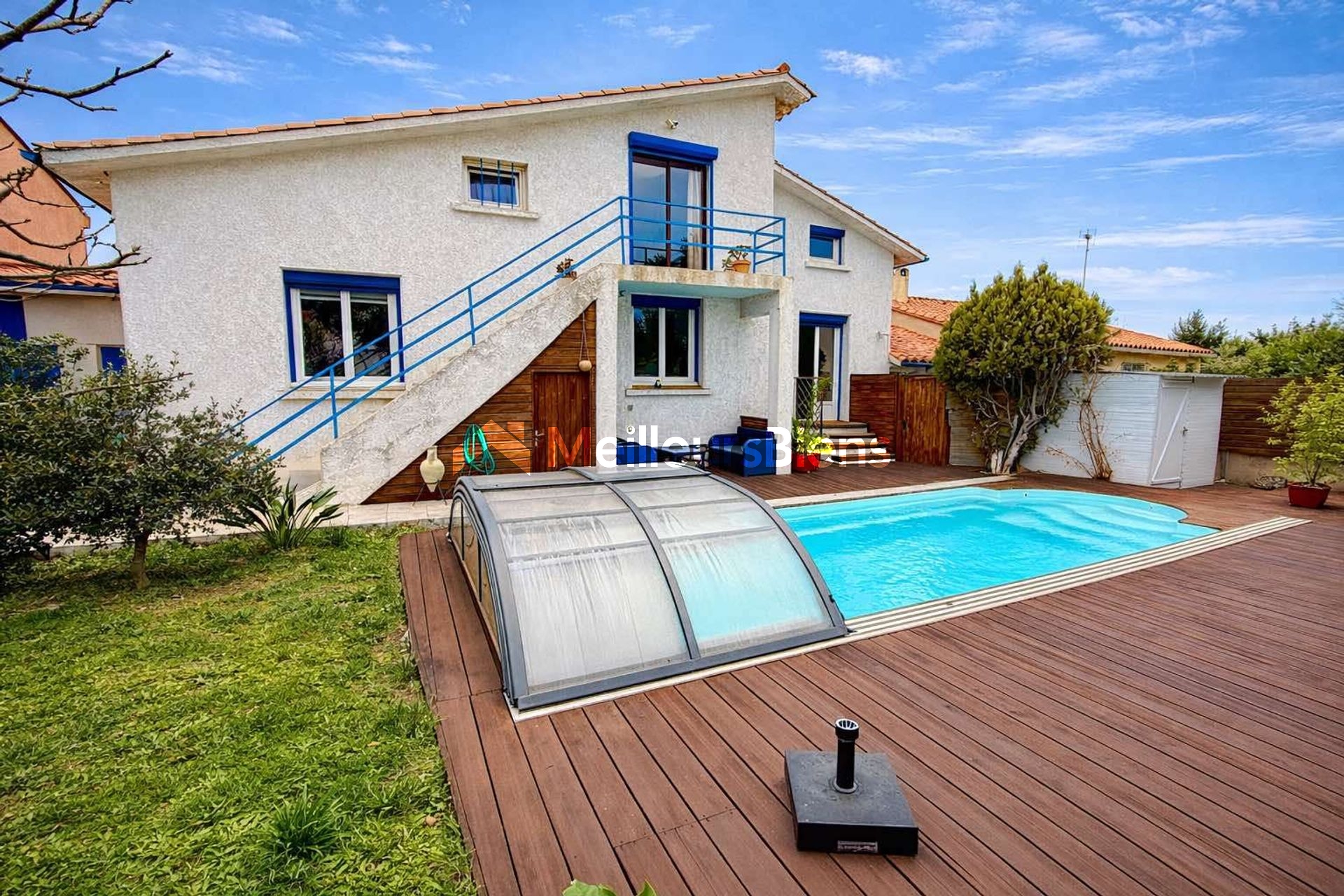 Villa T6 + studio indépendant + de 200 m² habitables Bompas