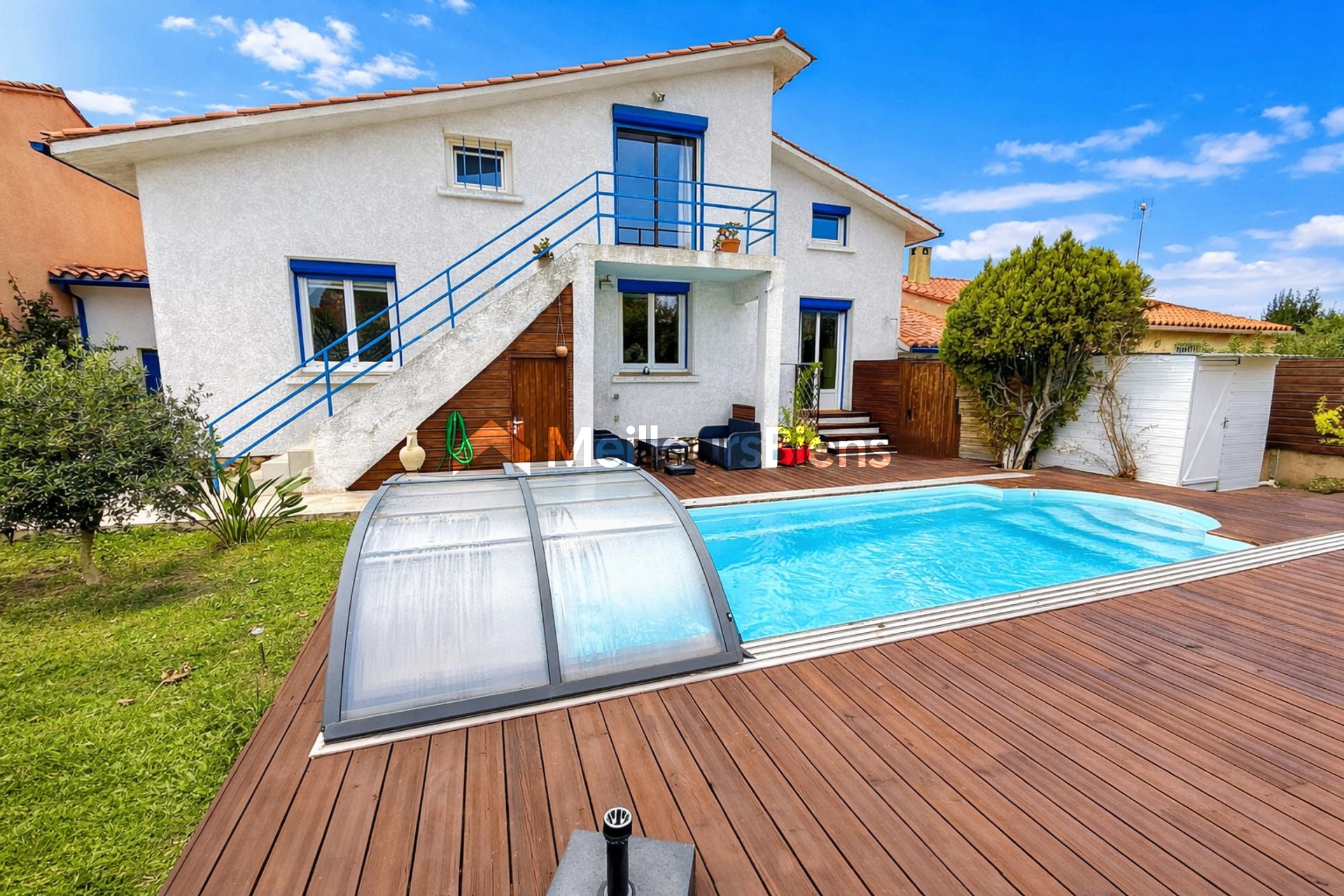 Villa T6 + studio indépendant + de 200 m² habitables Bompas