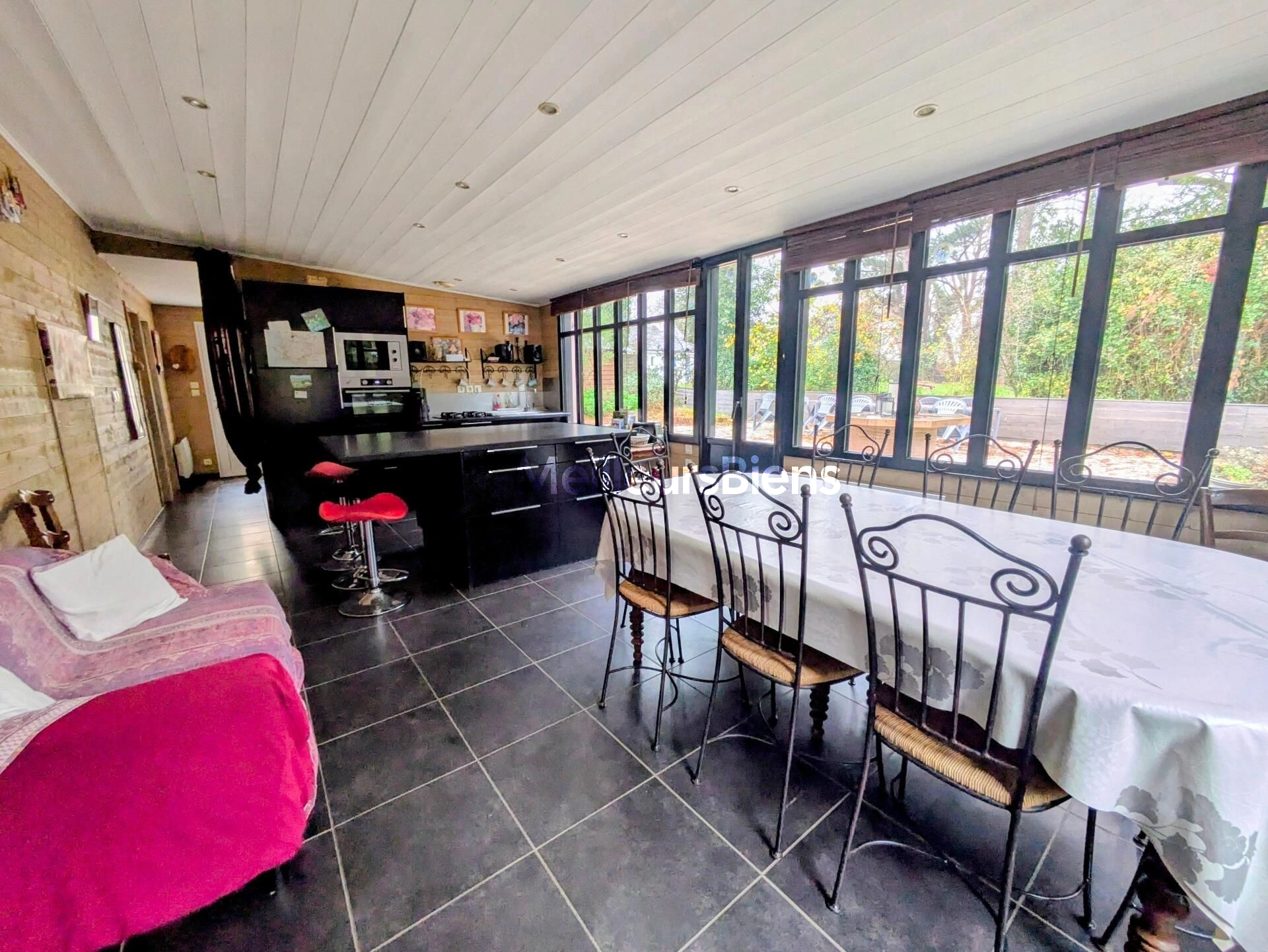 44420 MESQUER - Maison T7 avec vie de plain pied