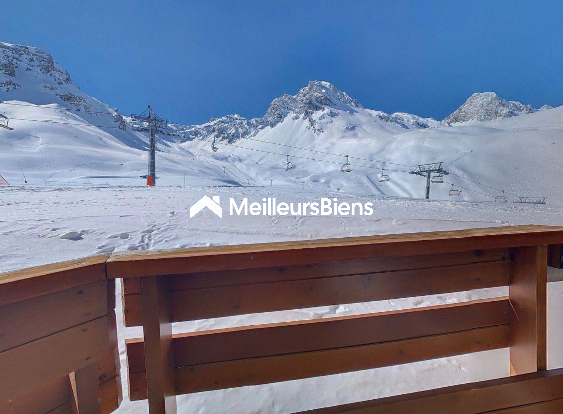 TIGNES - VAL CLARET : Aux pieds des pistes studio rénové idéalement placé !