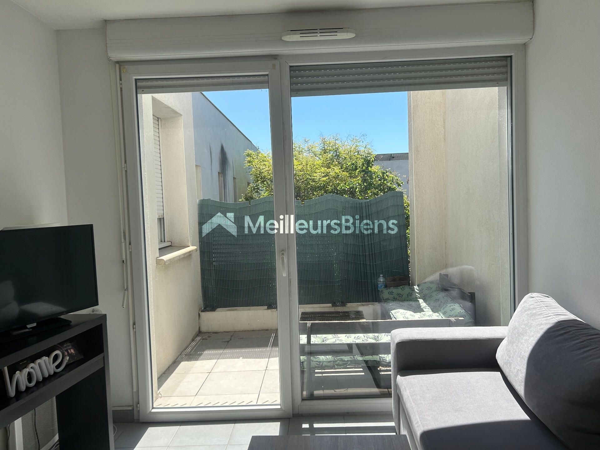 T2 au calme avec terrasse en dernier étage + parking sous-sol