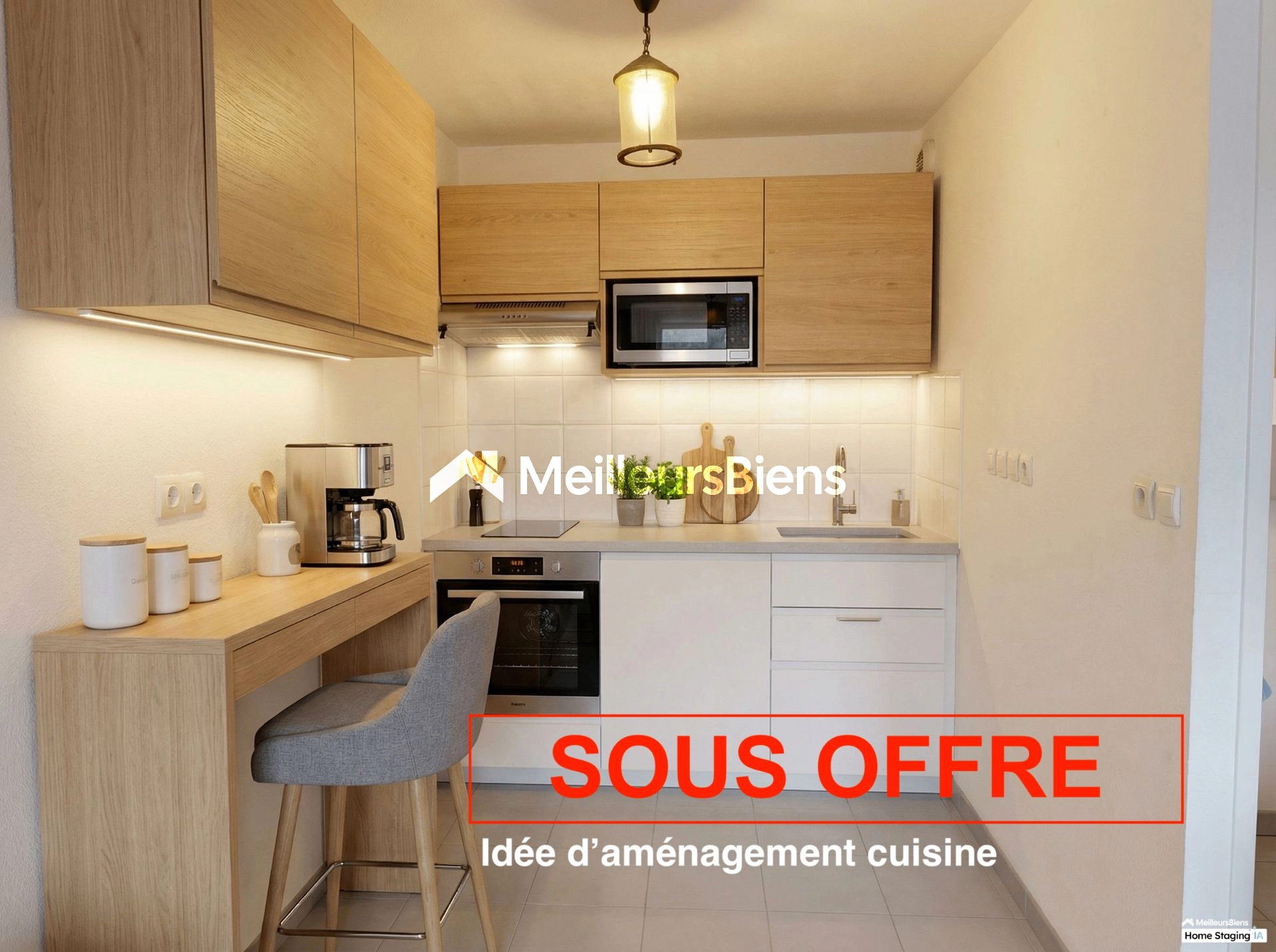 T2 au calme avec terrasse en dernier étage + parking sous-sol