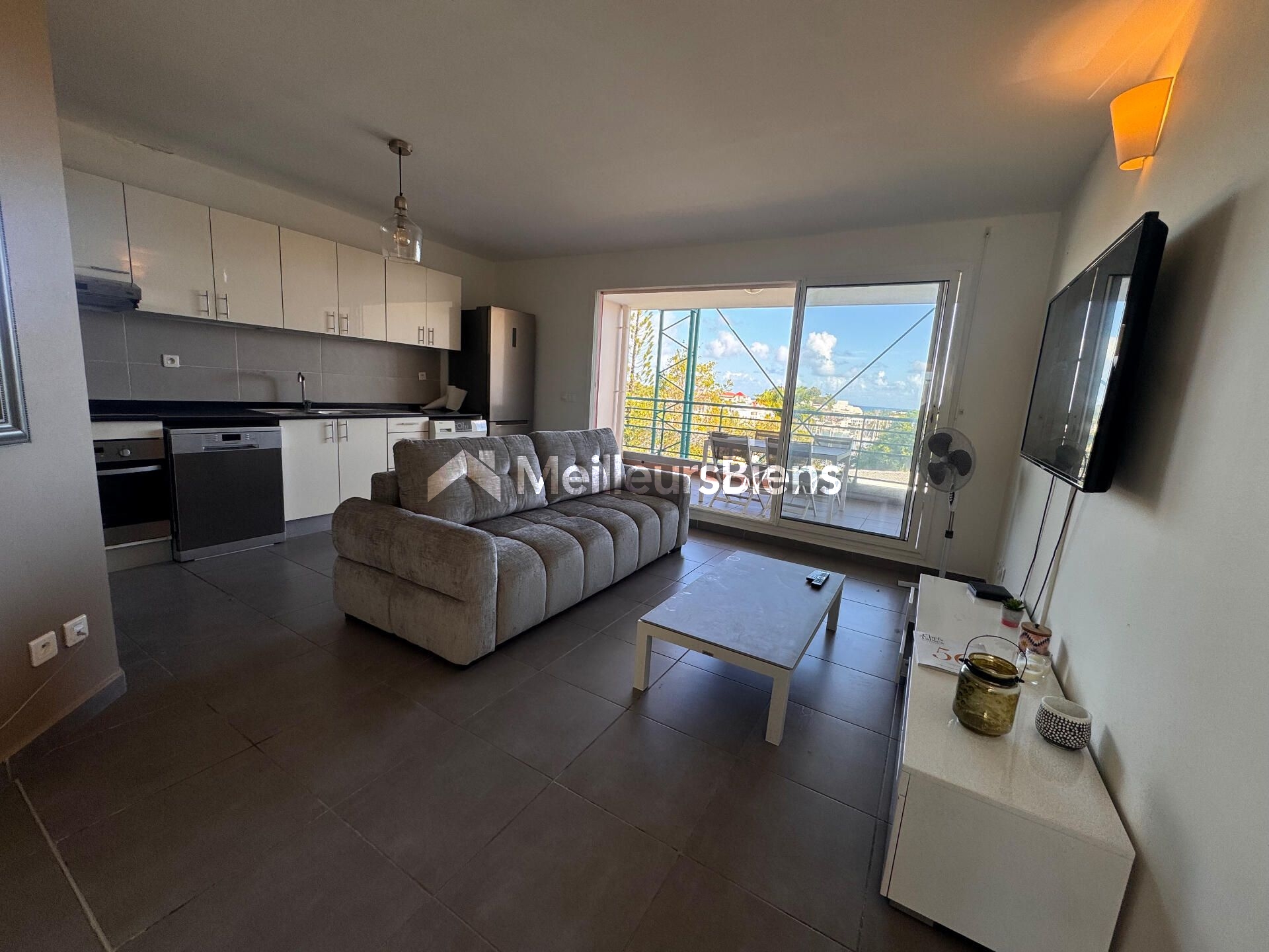 T2 meublé vue mer MARINA