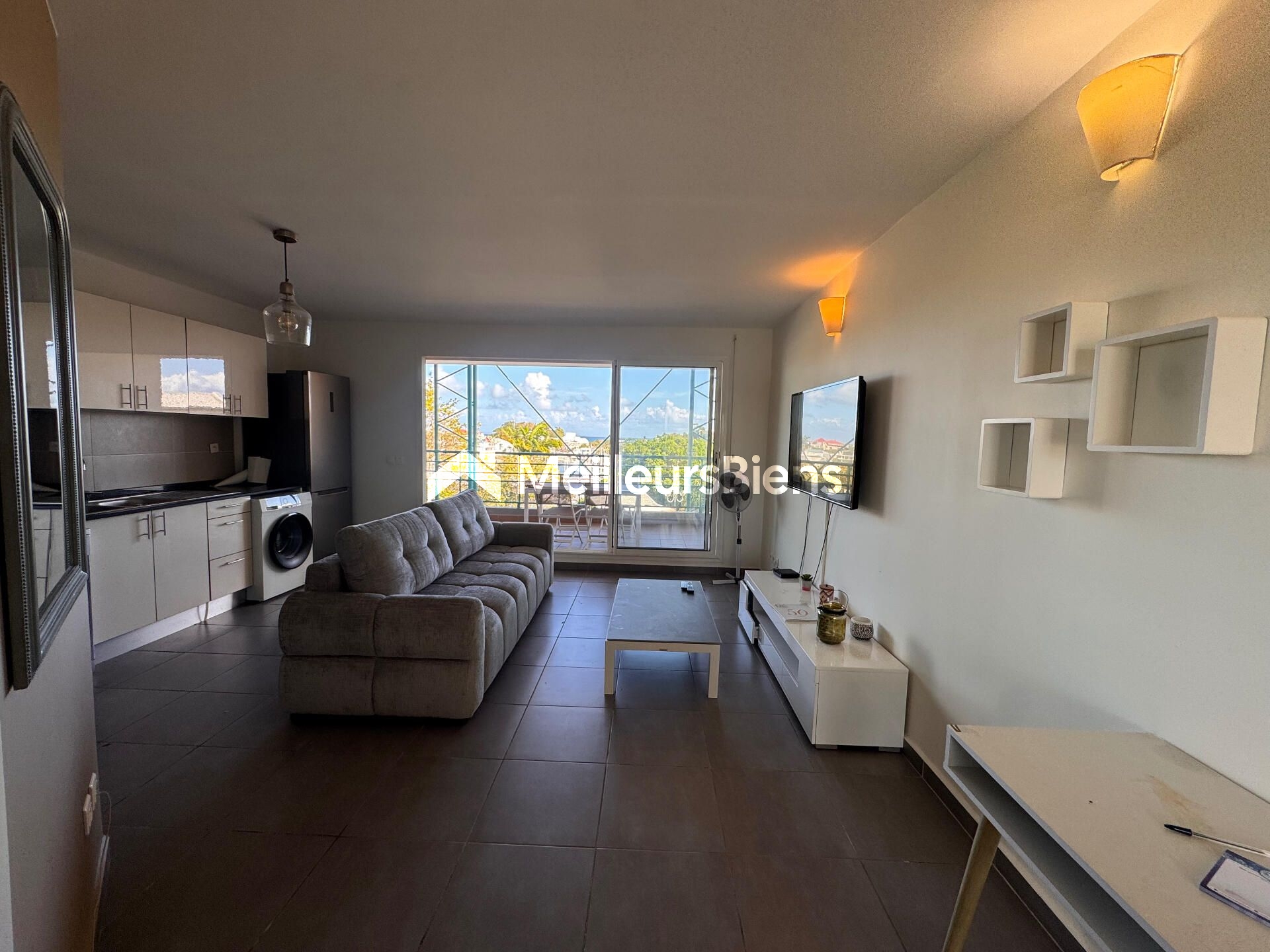 T2 meublé vue mer MARINA