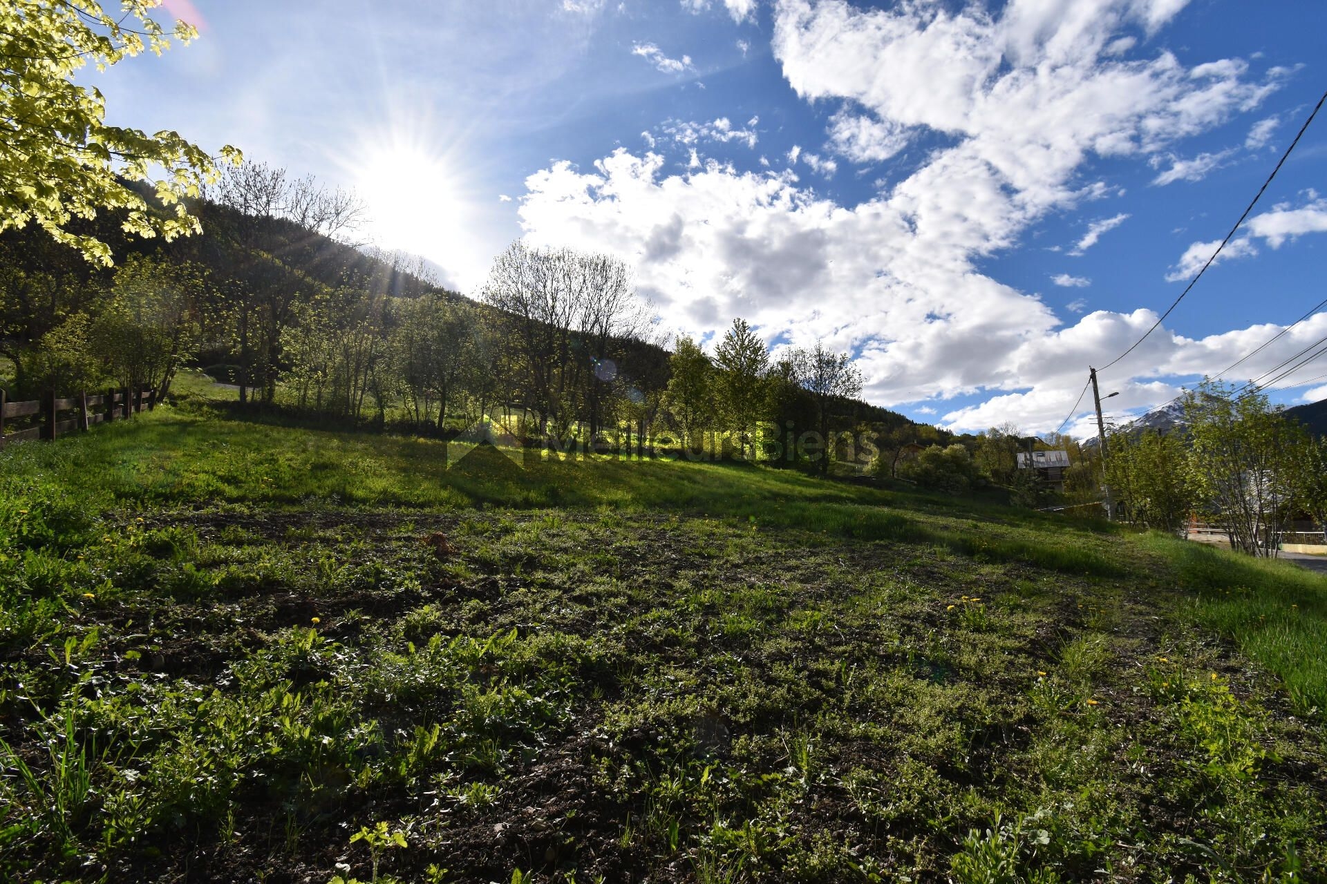 Terrain constructible de 1 150 m² à Briançon – Le Chabas – Quartier résidentiel recherché