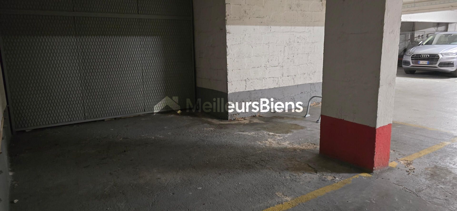 Parking Paris 17 quartier niel poncelet