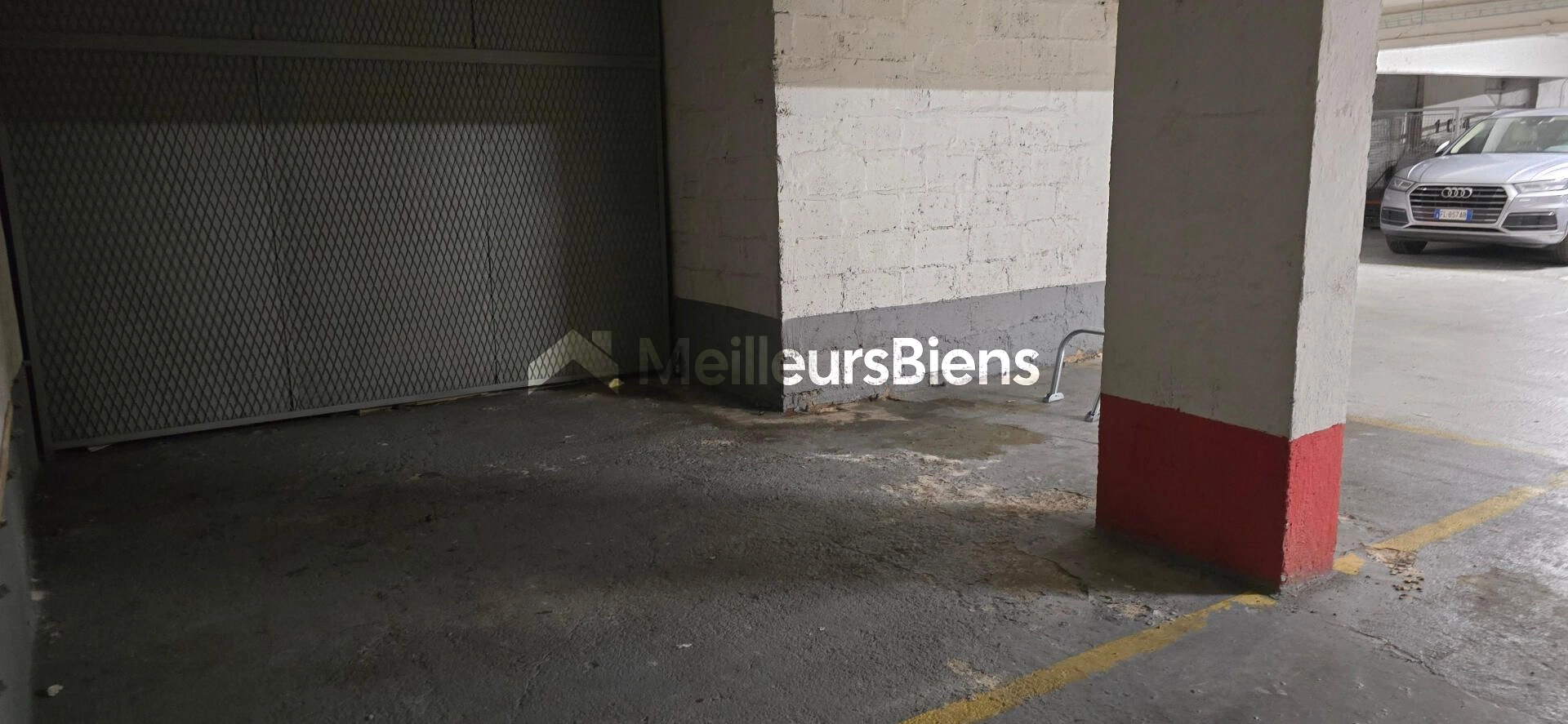 Parking Paris 17 quartier niel poncelet