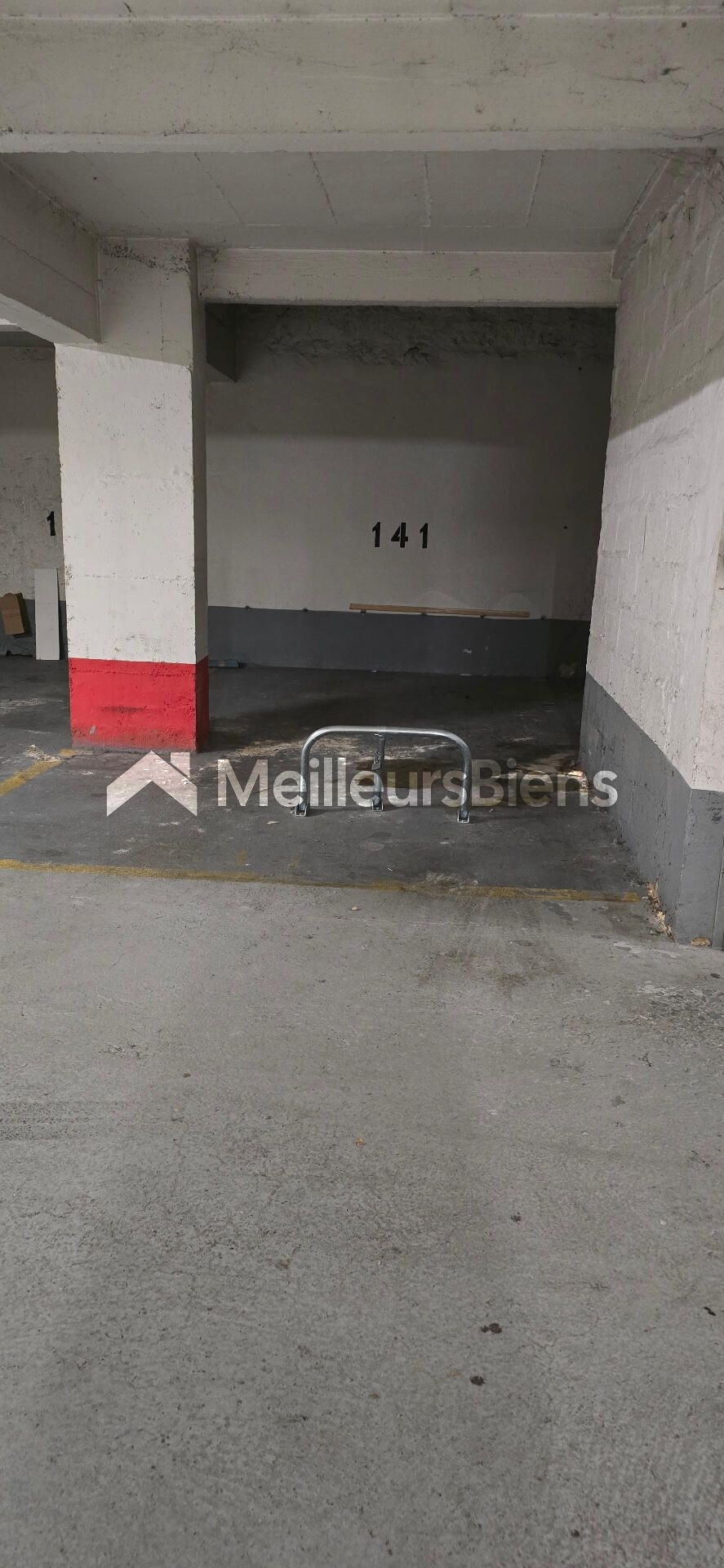 Parking Paris 17 quartier niel poncelet