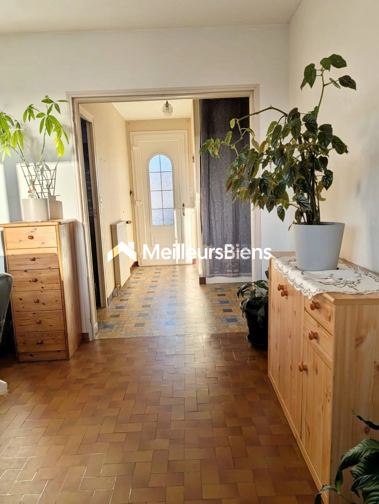 Maison 80 m² sans travaux – 3 chambres – Terrain constructible – Sous-sol total