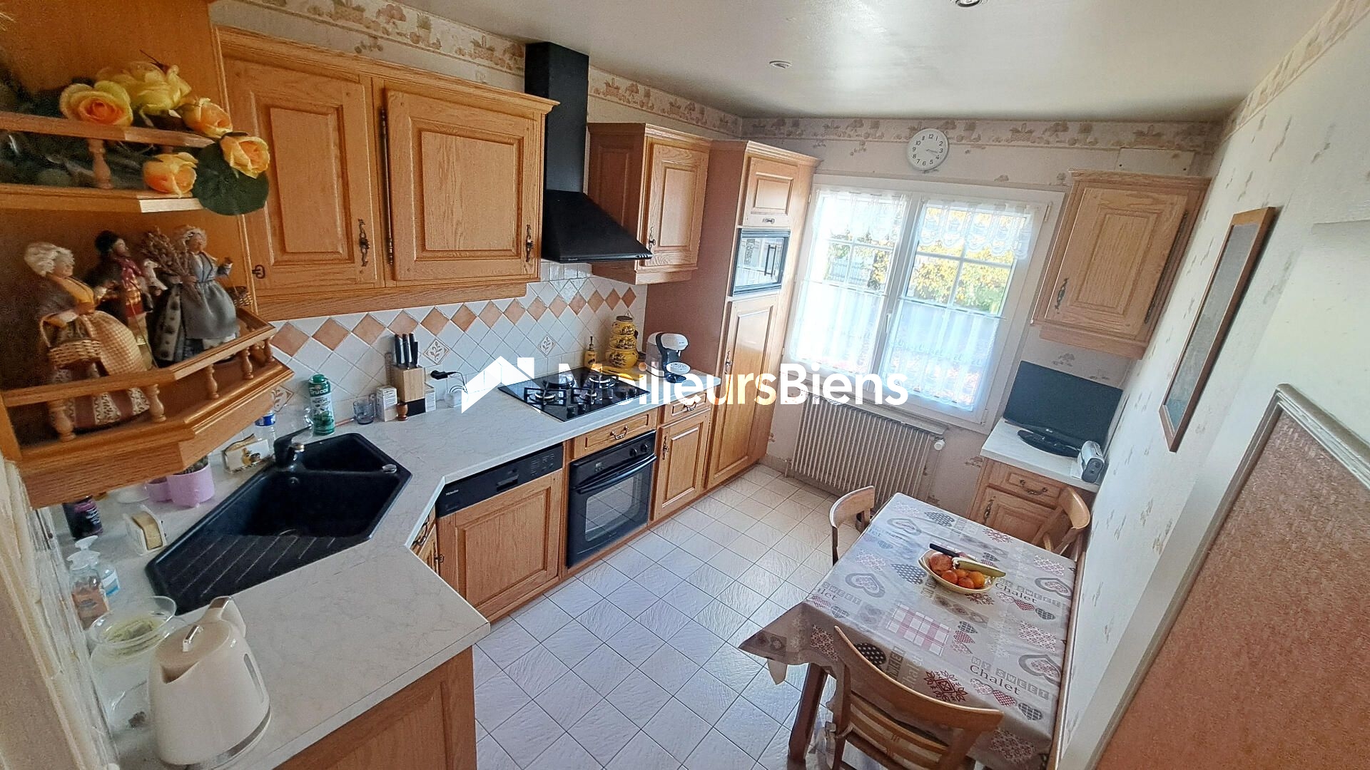 Maison de plain pied sur sous-sol