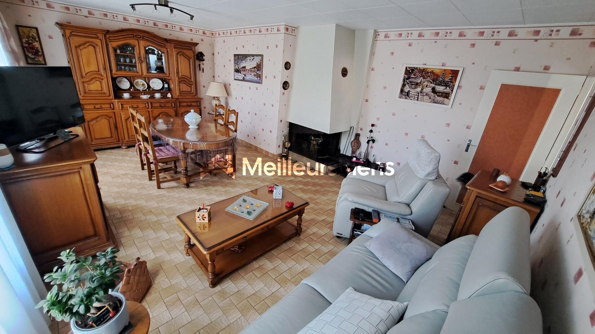 Maison de plain pied sur sous-sol