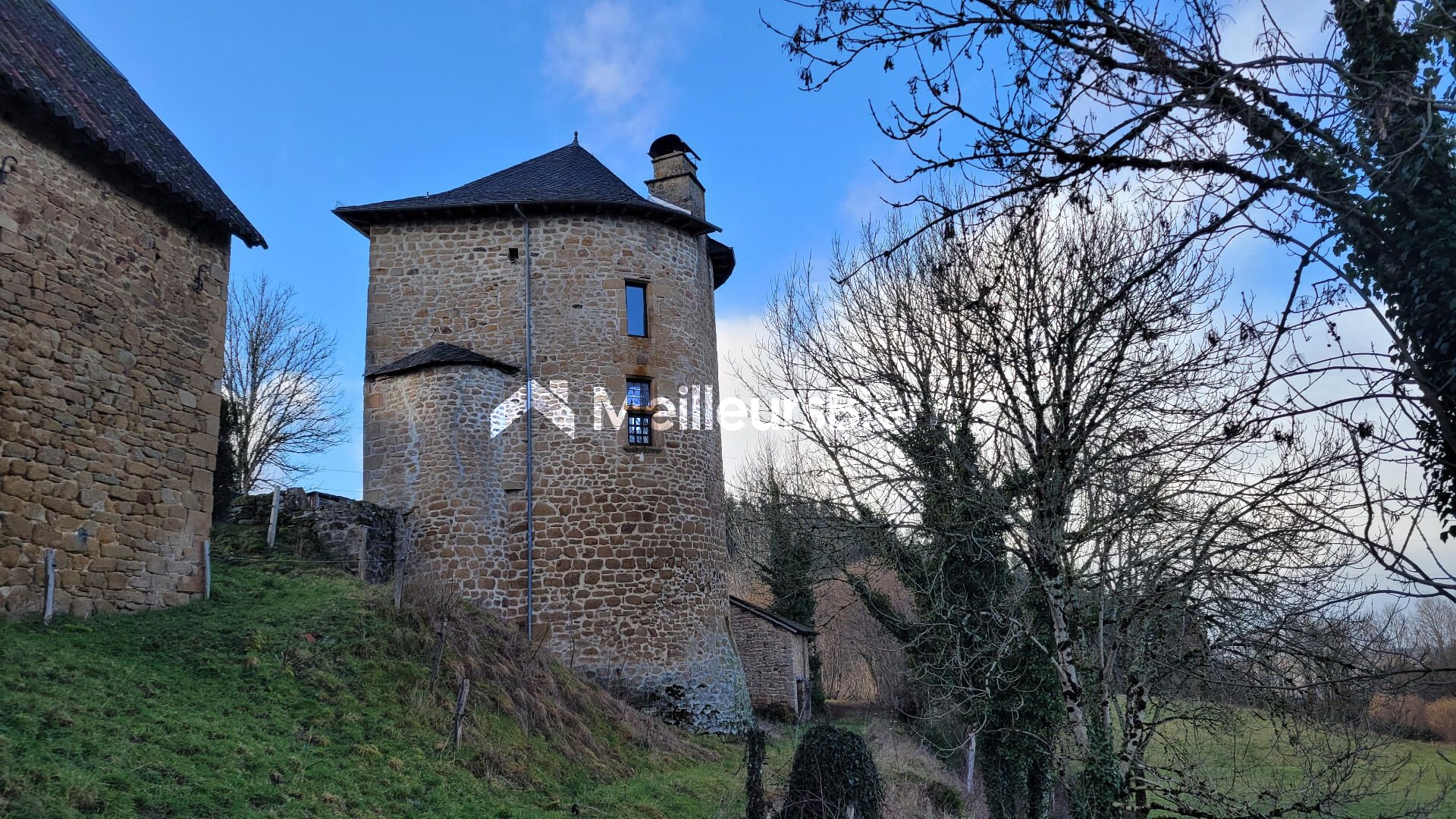 Tour de château aménagée