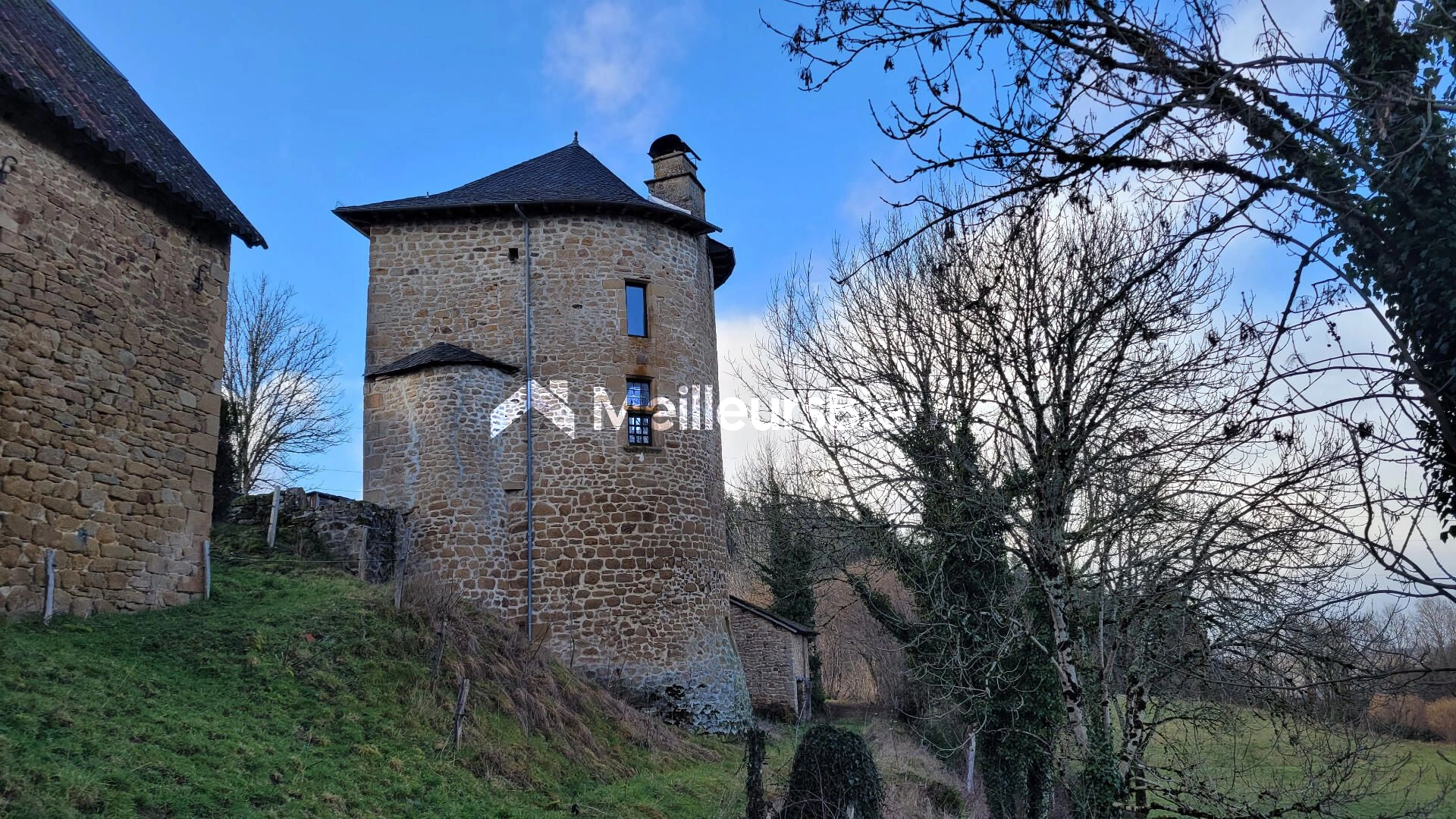 Tour de château aménagée