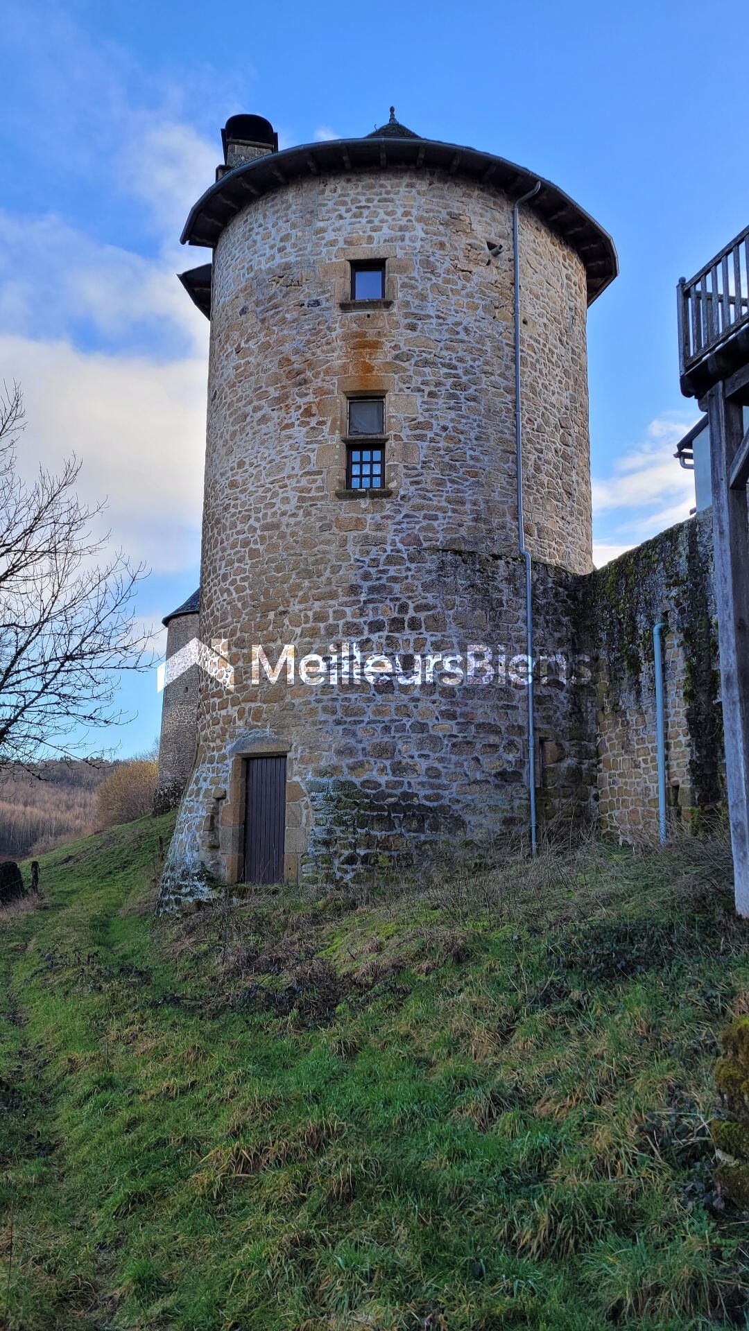 Tour de château aménagée
