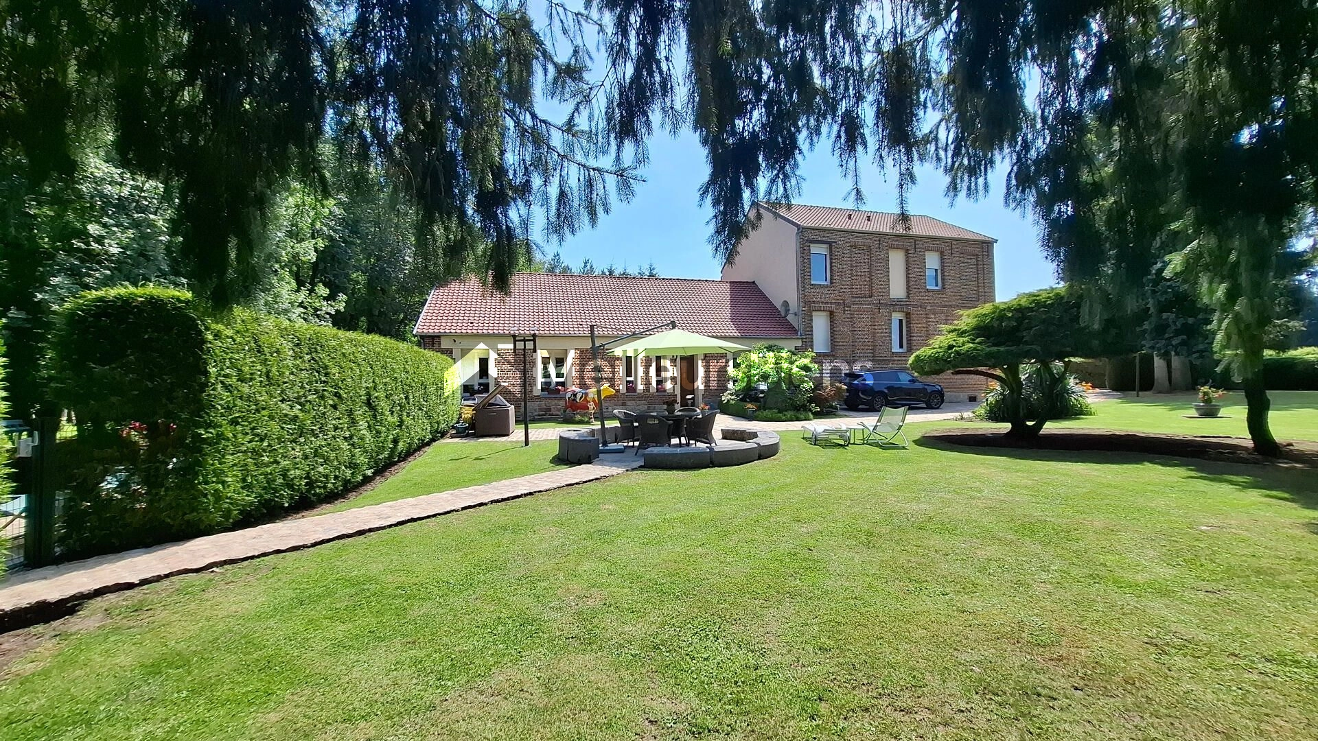 Ancien moulin à aube début XVIIe