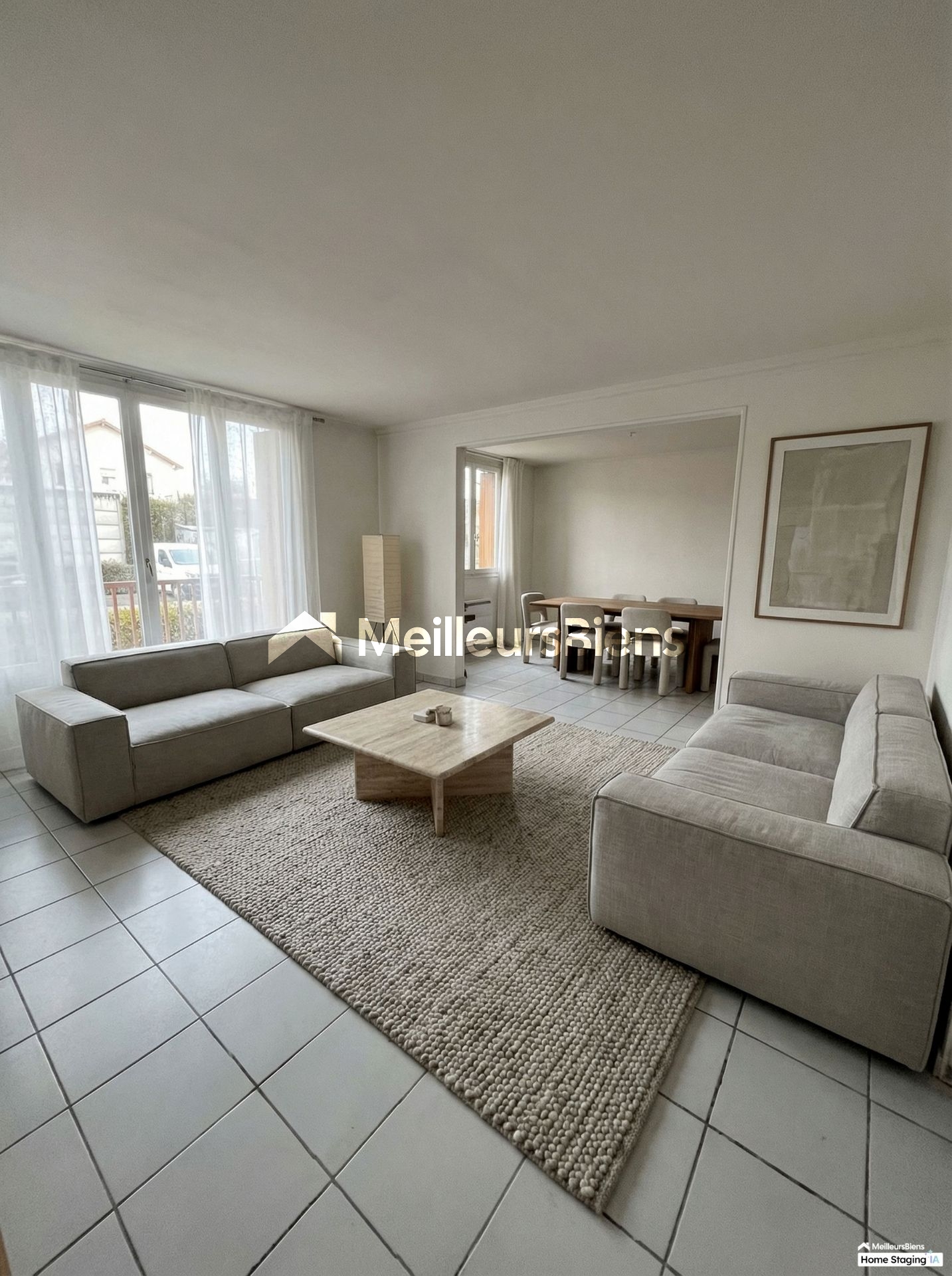 Appartement 3 pièces 67.17 M2