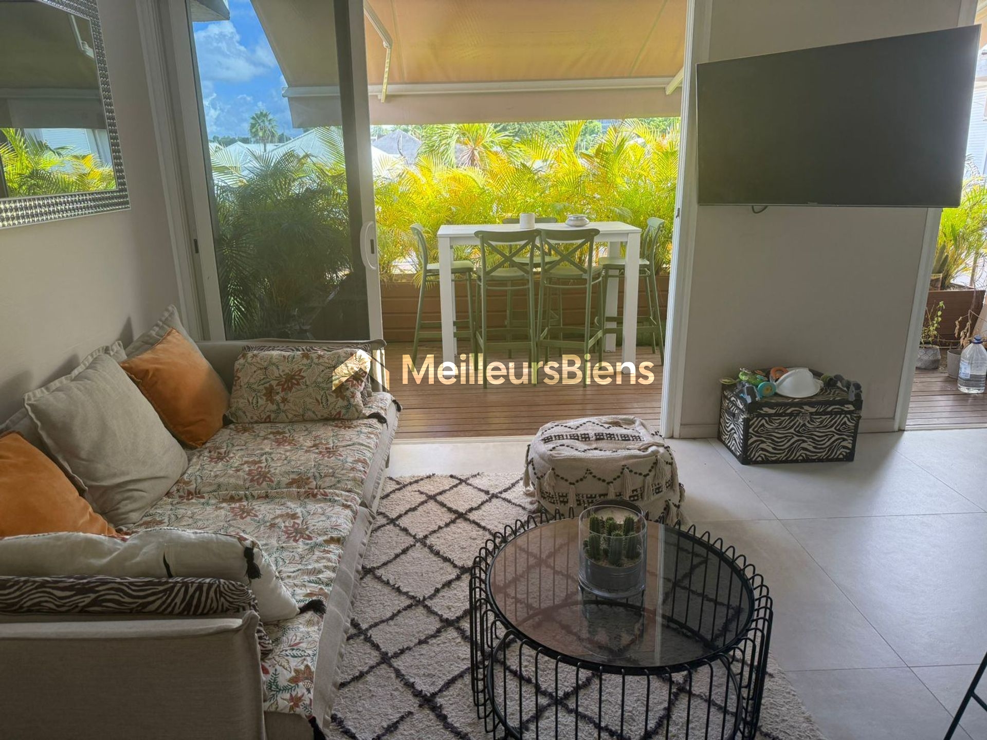Magnifique T3 vue mer MARINA GOSIER