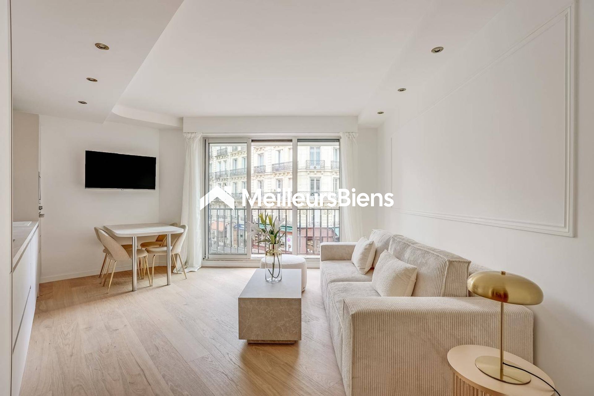 Appartement Haut de Gamme 2 Pièces - 44m2 - Paris 16ème Nord