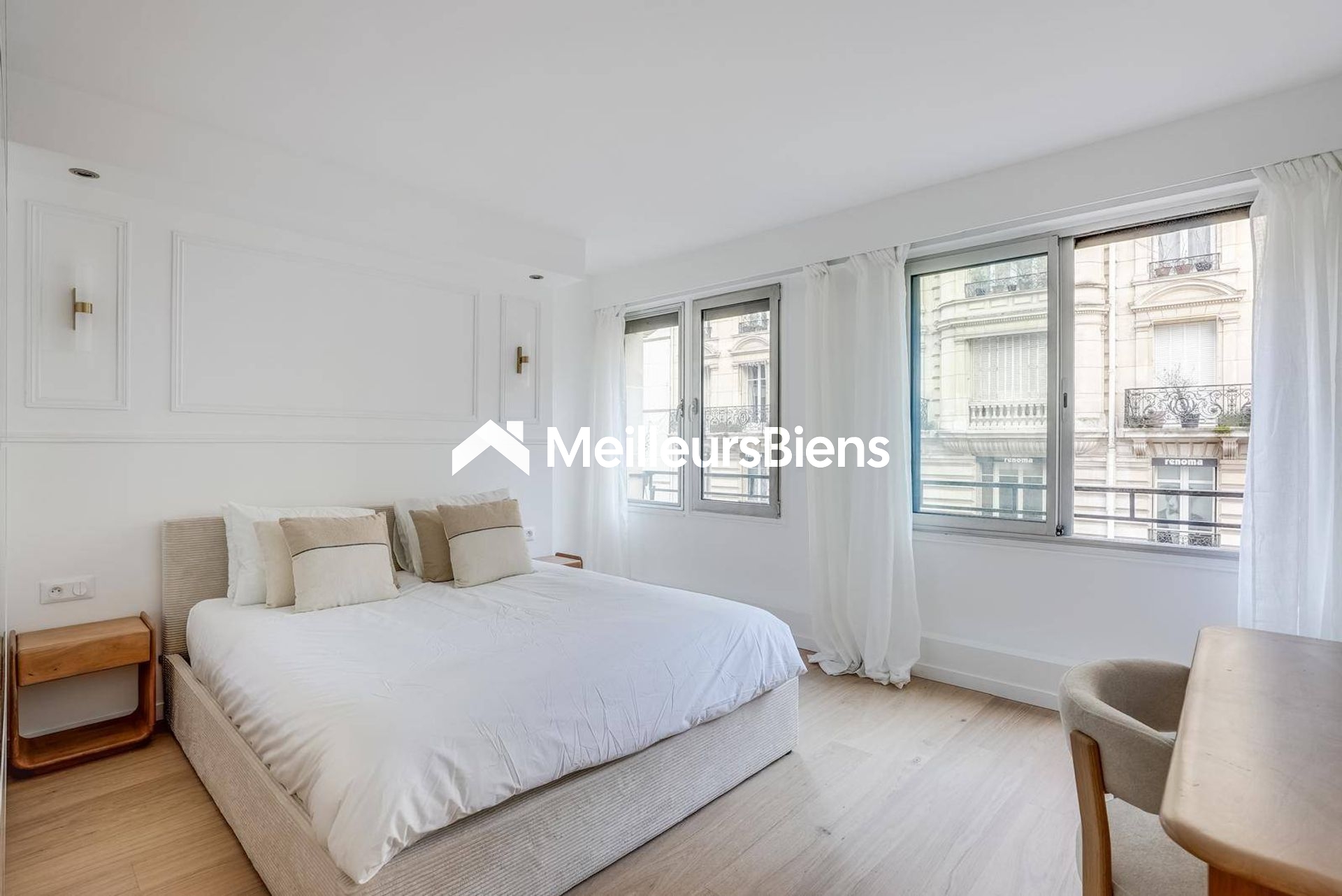 Appartement Haut de Gamme 2 Pièces - 44m2 - Paris 16ème Nord