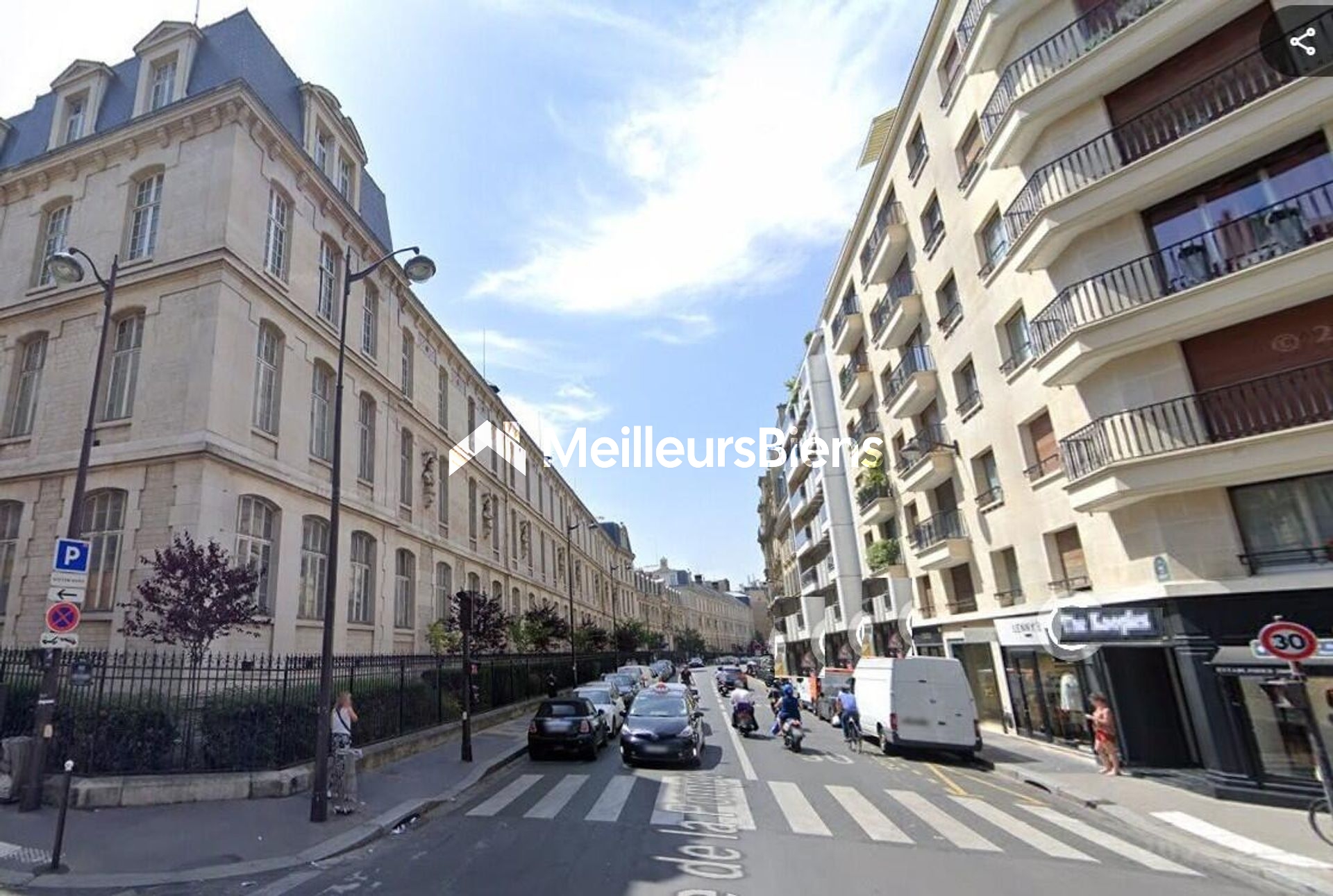 Appartement Haut de Gamme 2 Pièces - 44m2 - Paris 16ème Nord