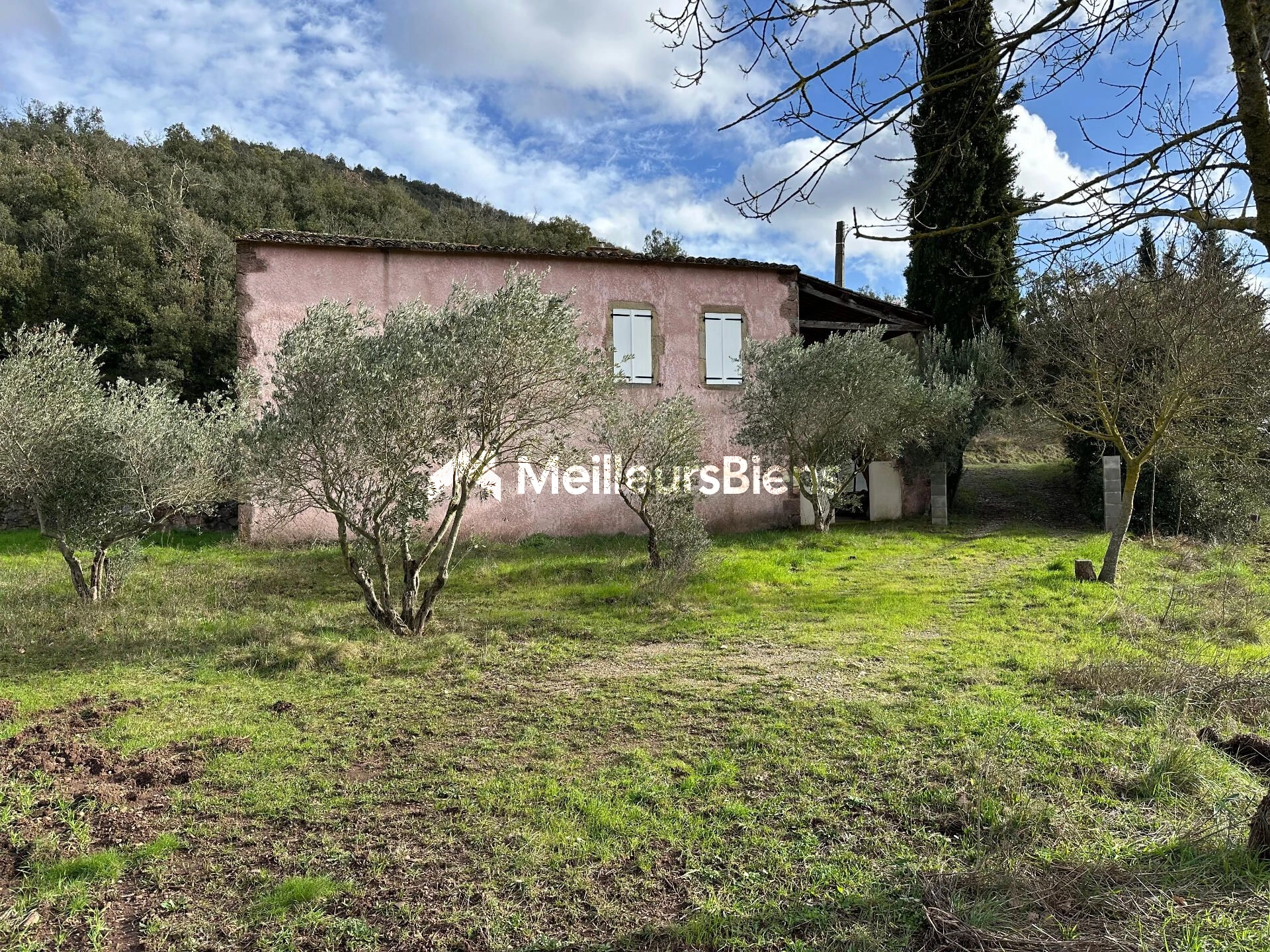 Mas de type 2 de 55m² env avec terrain