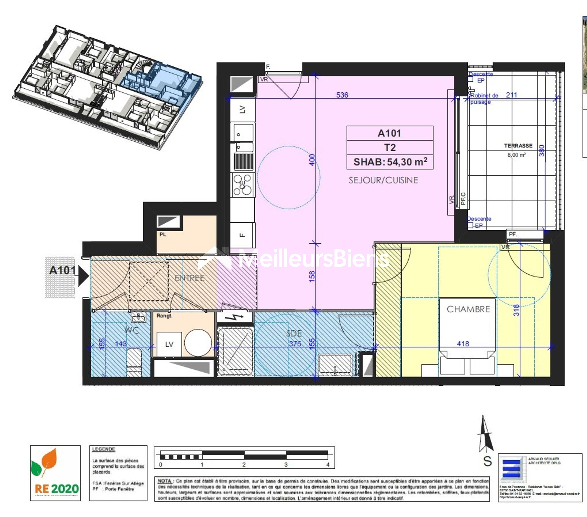 Magnifique appartement livraison rapide